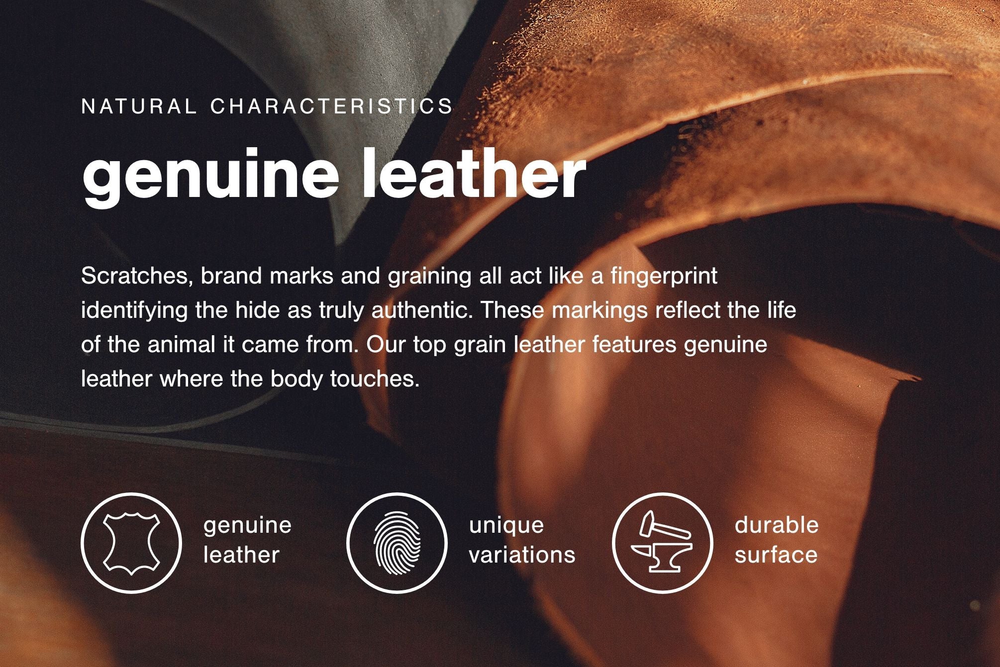 Bolsena - Sofa - Leather Match - Caramel