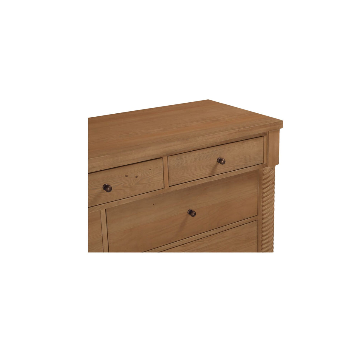Joni - 7 Drawer Dresser - Natural
