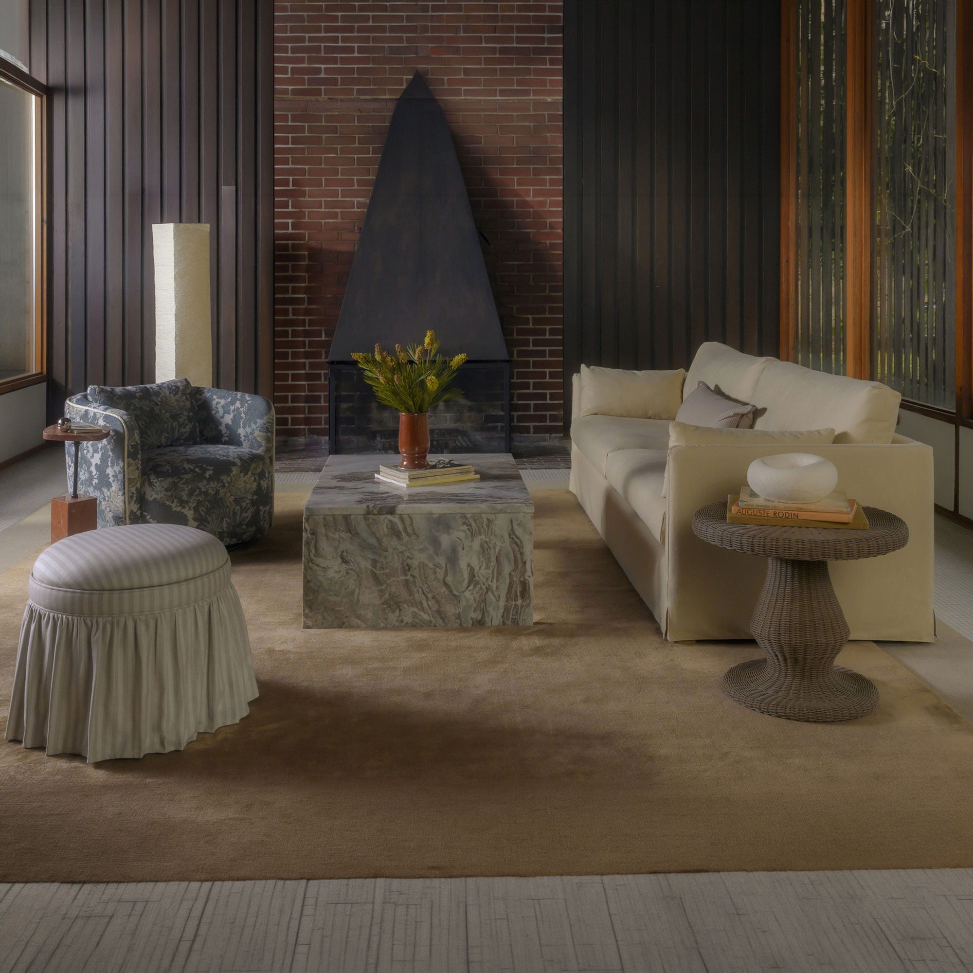 Shea - Sofa - Wheat