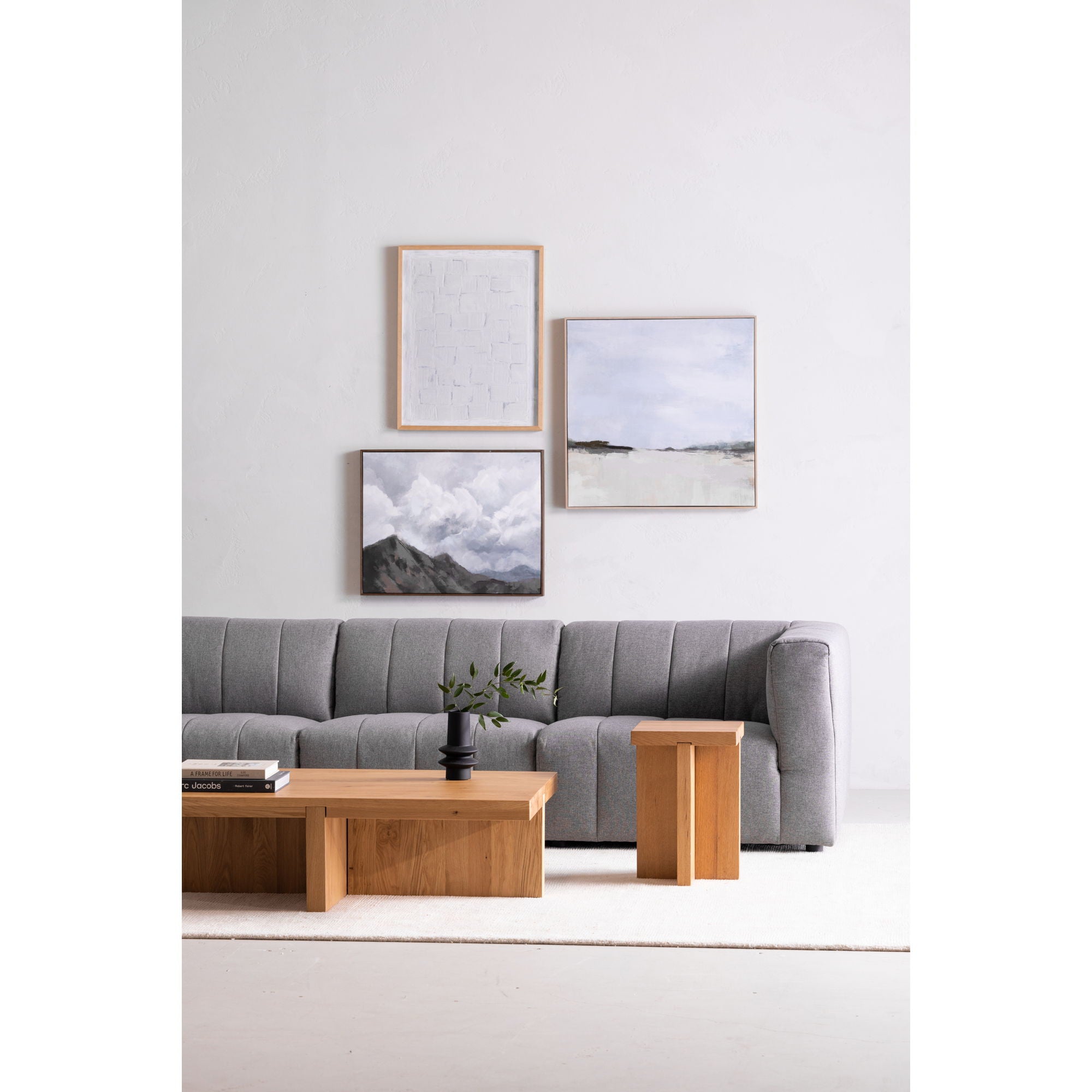 Lyric - Slipper Chair - Dark Gray