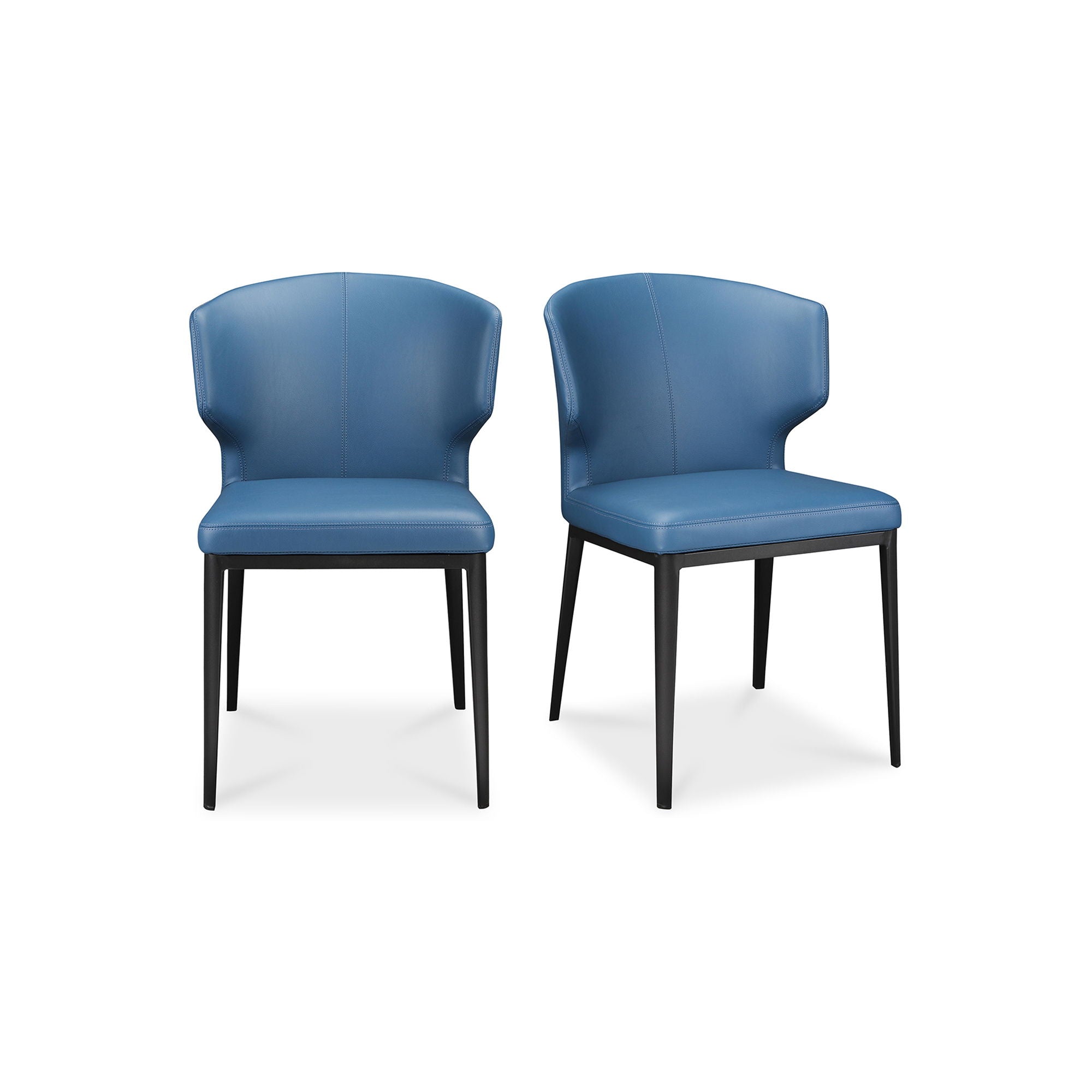 Delaney - Dining Chair (Set of 2) - Sky Blue