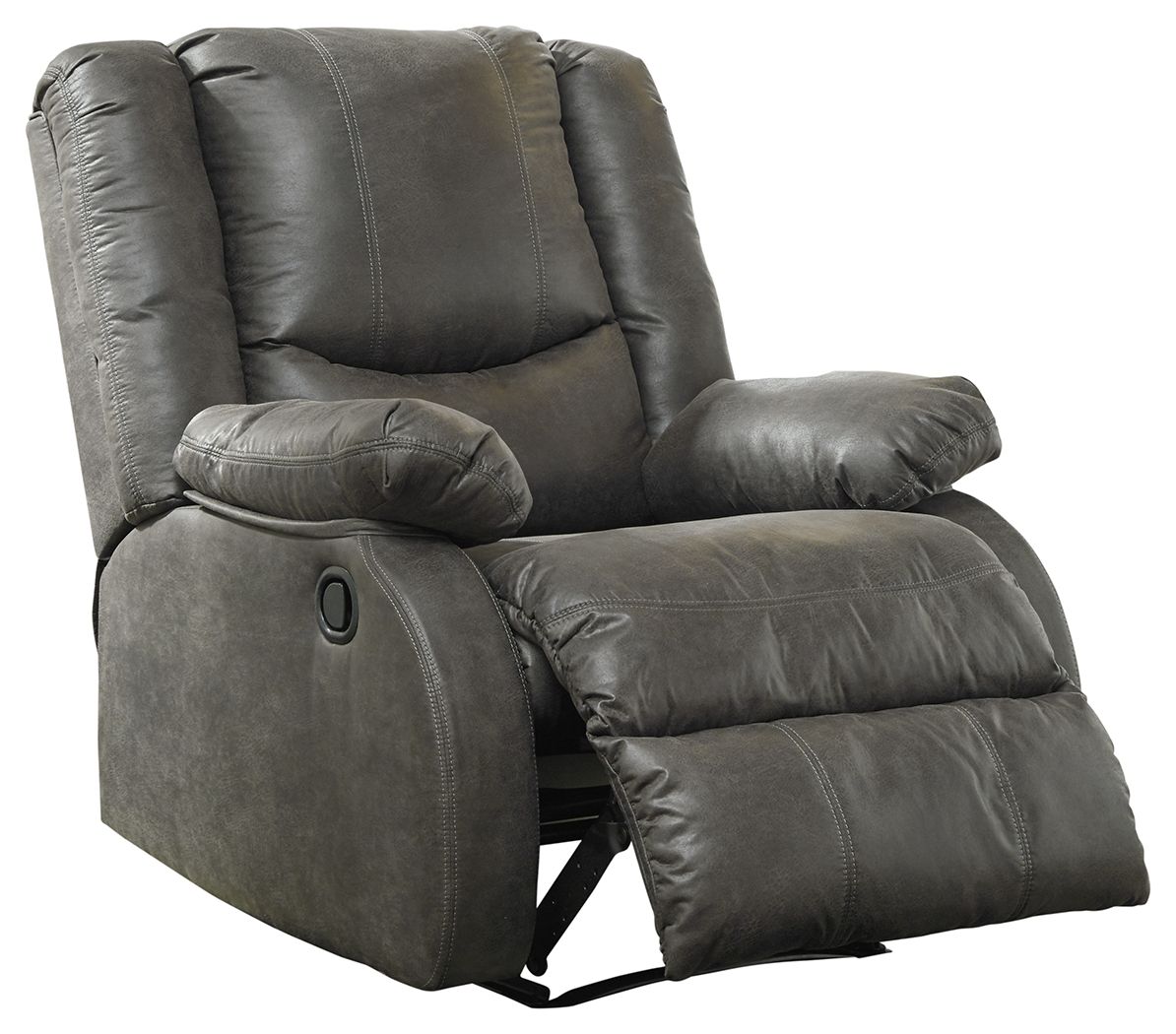 Bladewood - Slate - Zero Wall Recliner - Faux Leather