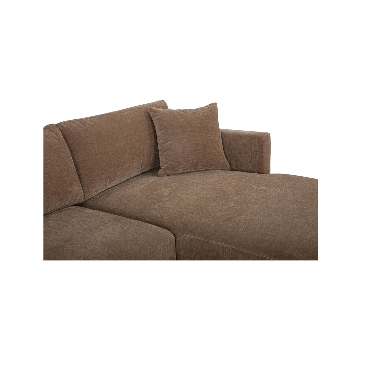 Bryn - Sectional Camel Right Stationary Sofa - Camel