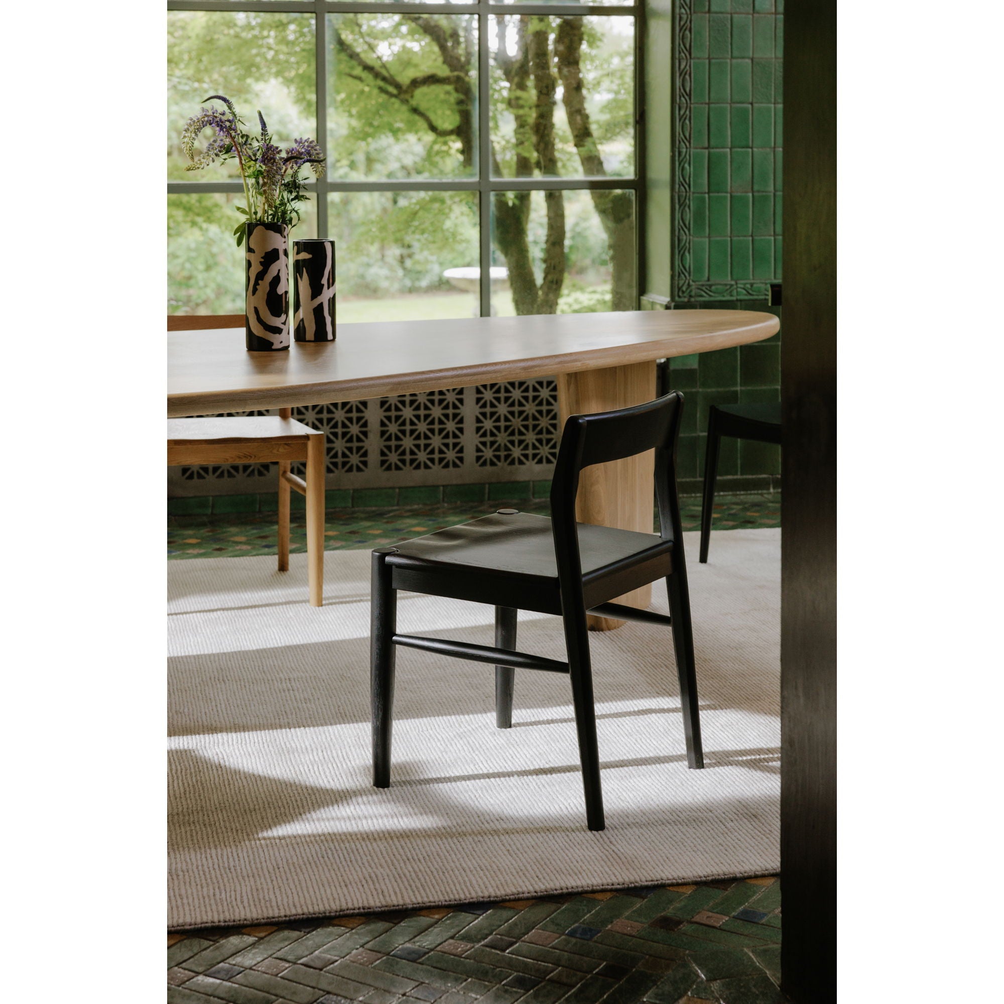 Owing - Dining Chair (Set of 2) - Black