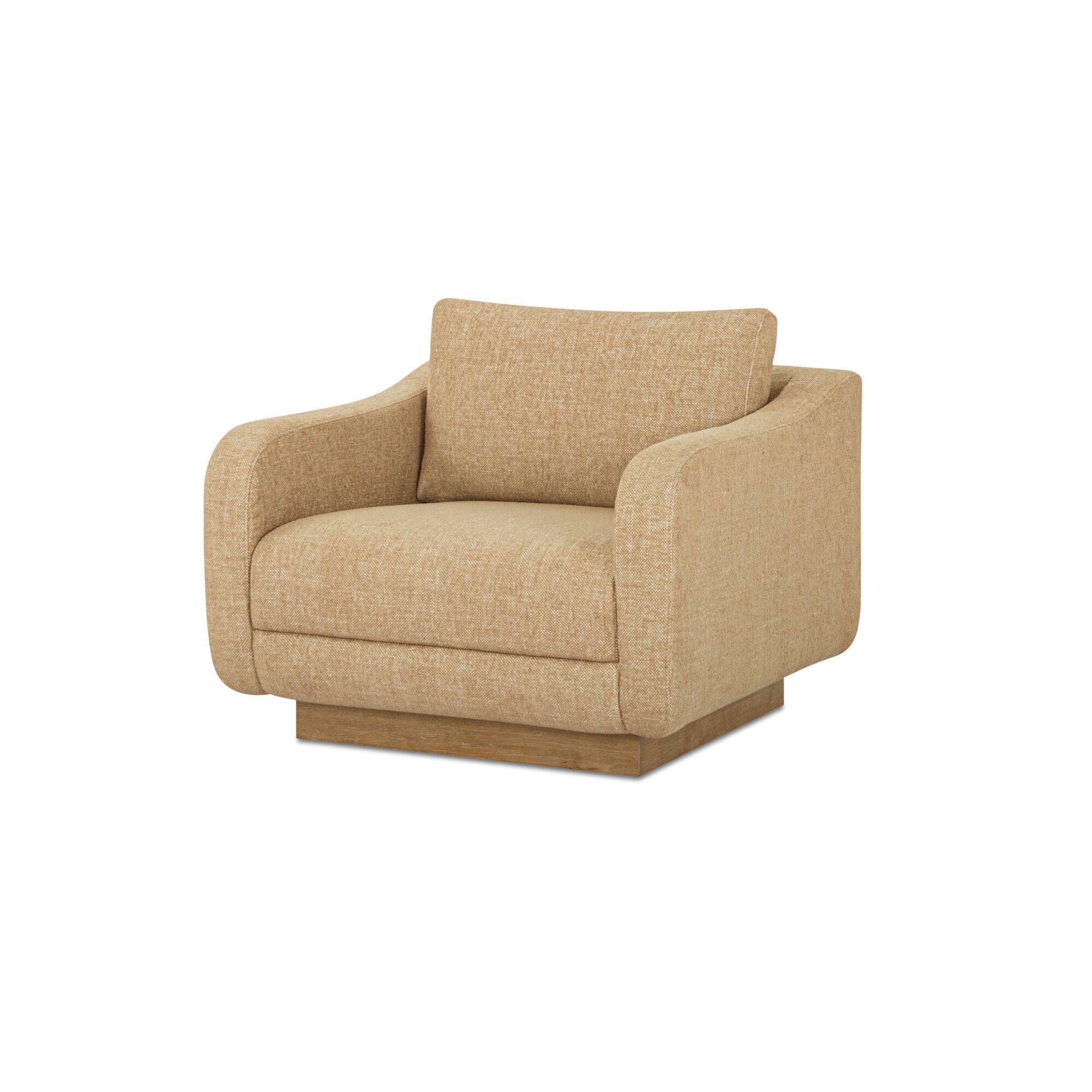 Keane - Accent Chair - Yellow