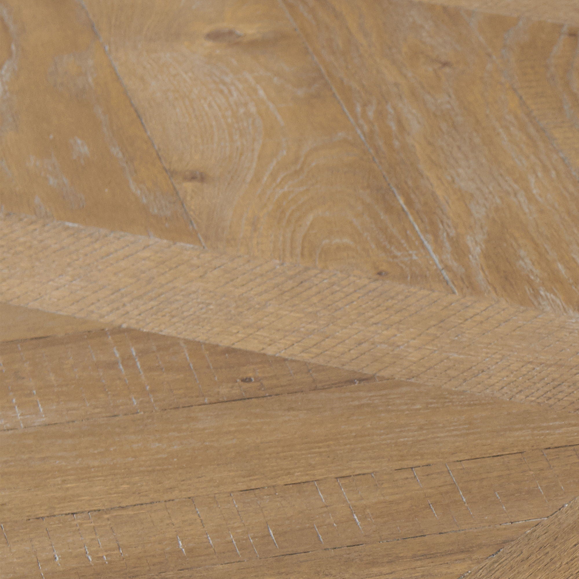 Landmark - Trestle Dining Table - Weathered Oak