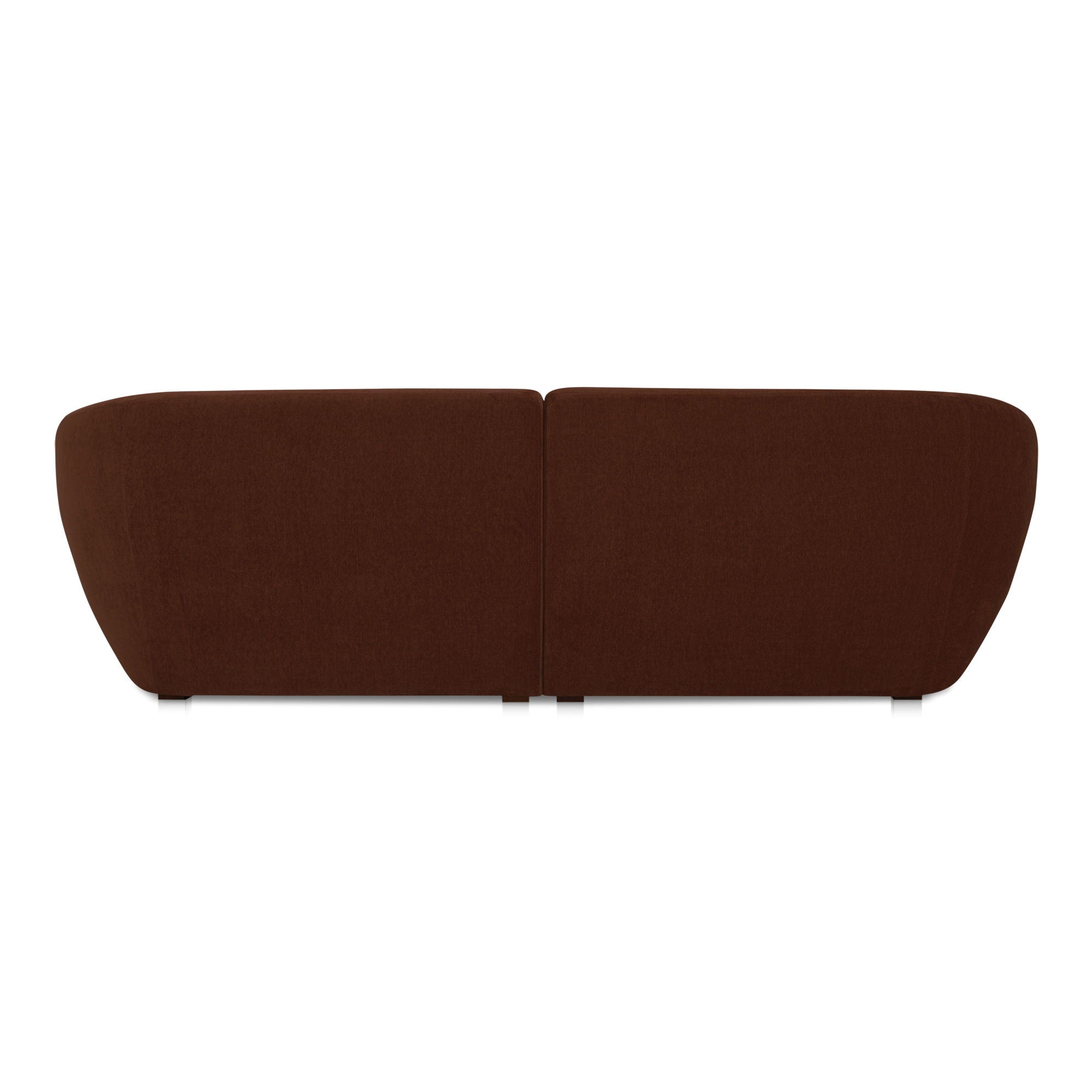 Amelia - Nook Modular Right Sectional - Chestnut