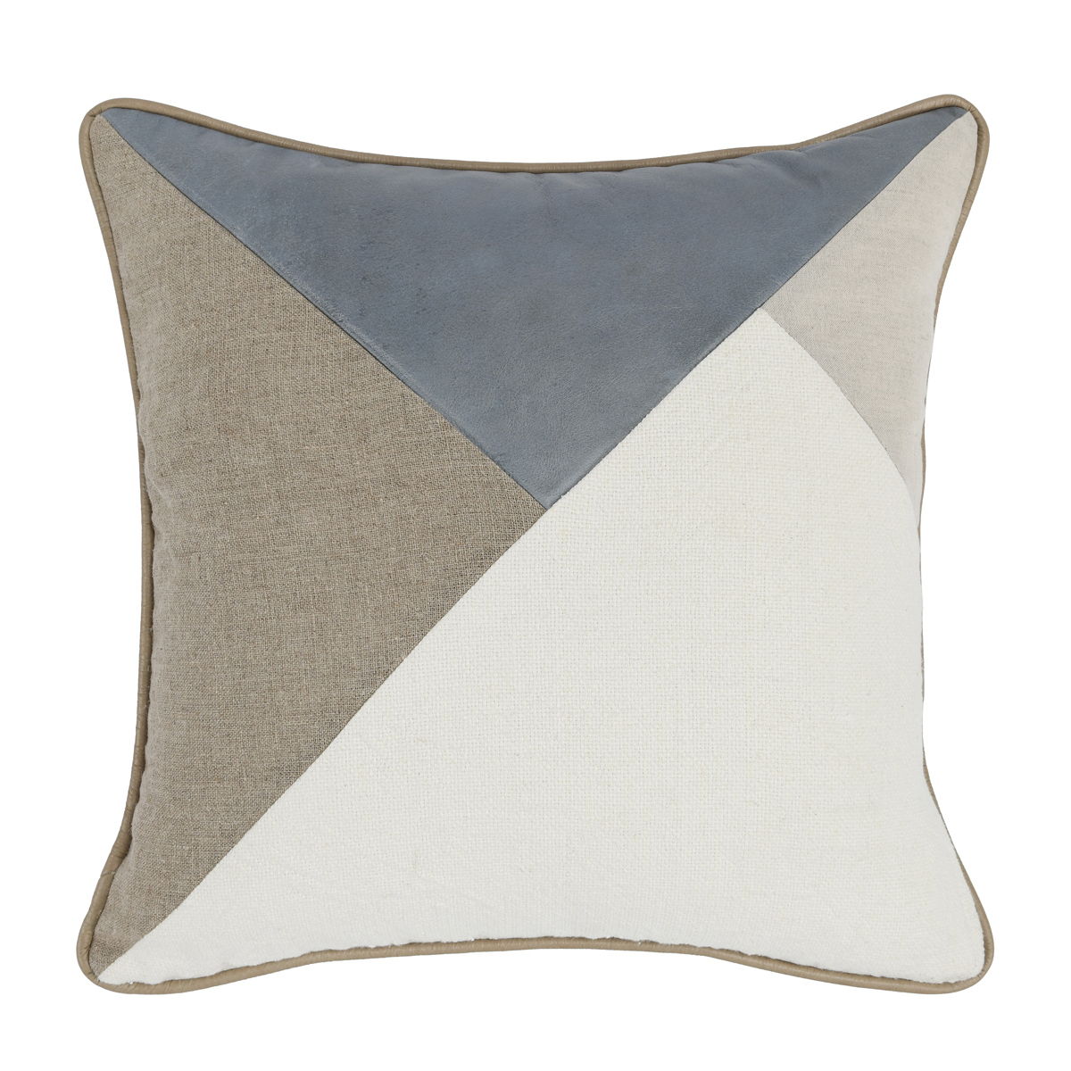 Cinch - CH Reframe Pillow - Sea Fog Blue/Natural