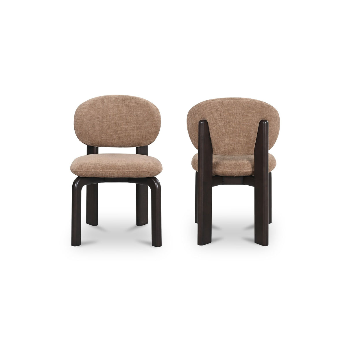 Sami - Dining Chair (Set of 2) - Brown