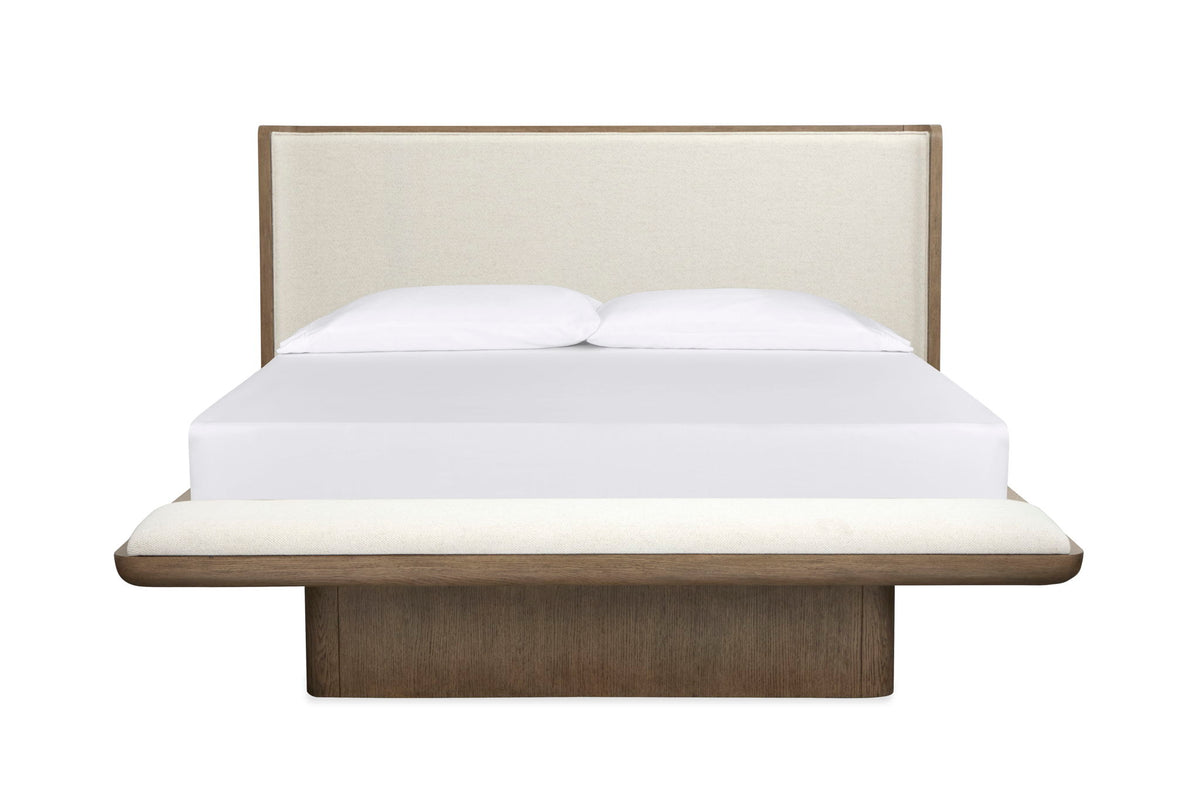 Thorne - Complete Upholstered Platform Bed