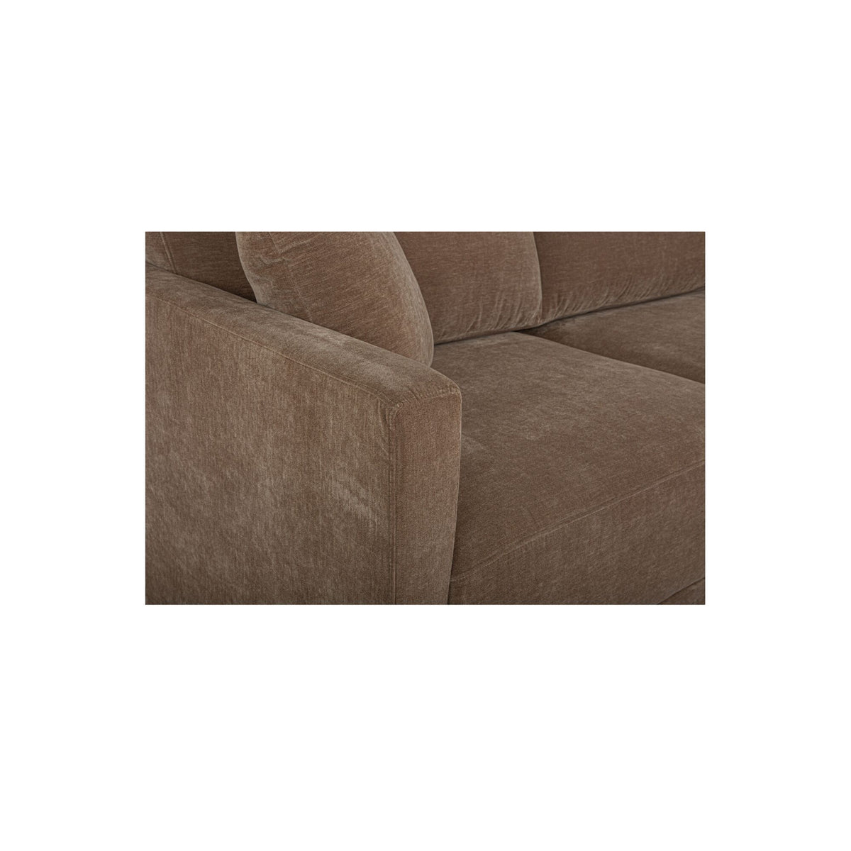 Bryn - Sectional Camel Right Stationary Sofa - Camel