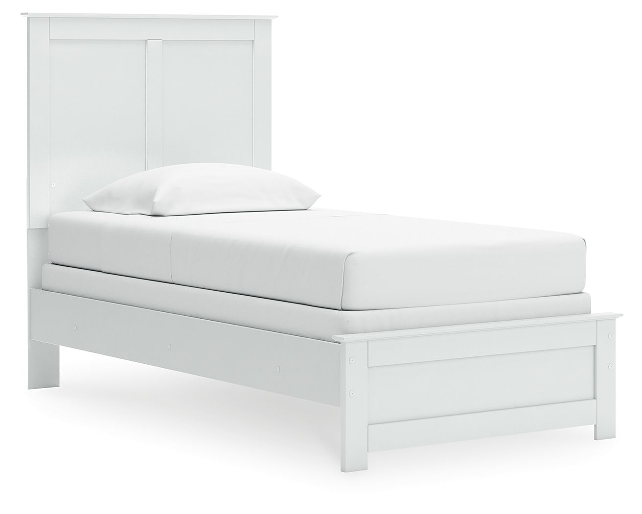 Bostwick Shoals - Panel Bed With Framed Footboard