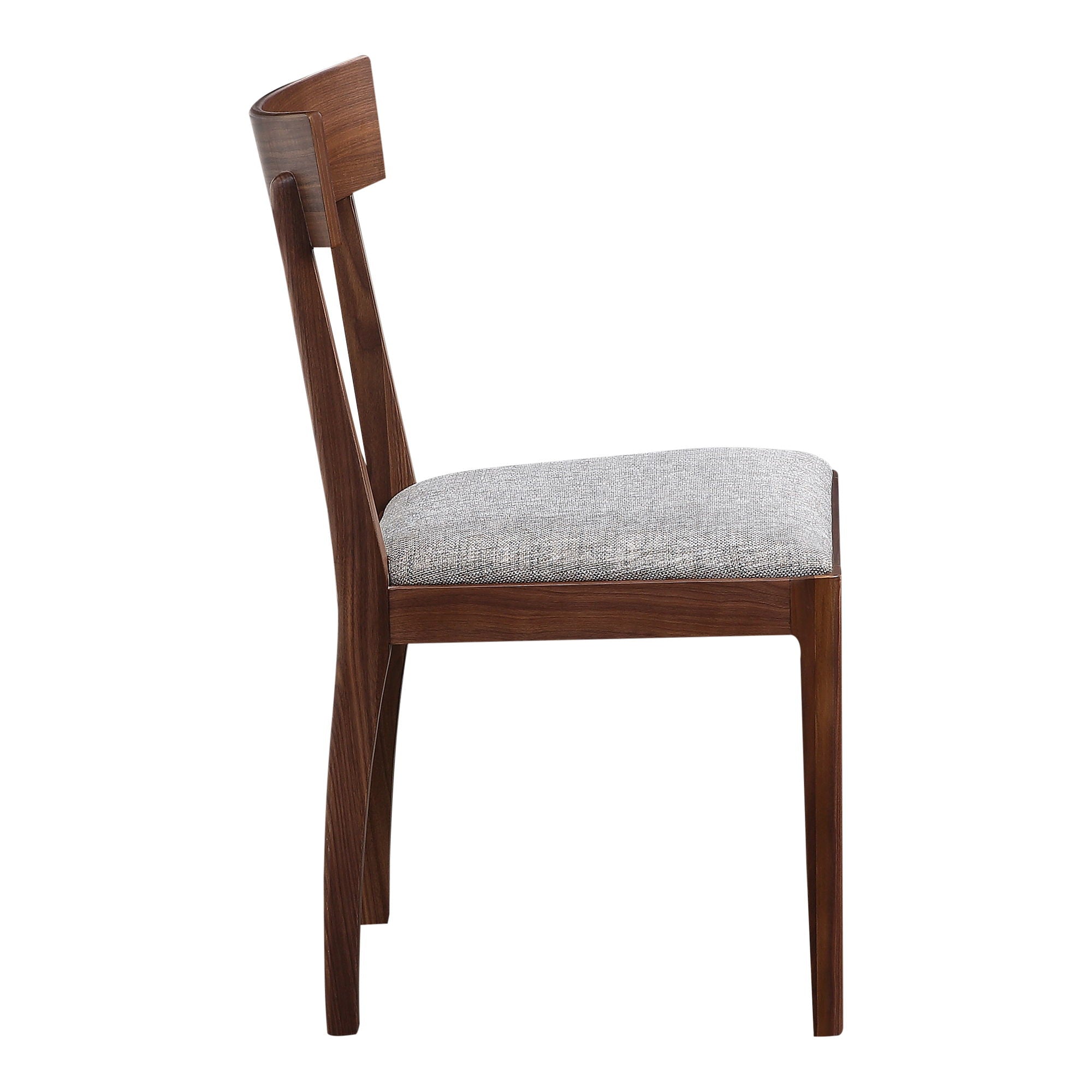 Leone - Dining Chair (Set of 2) - Walnut Brown