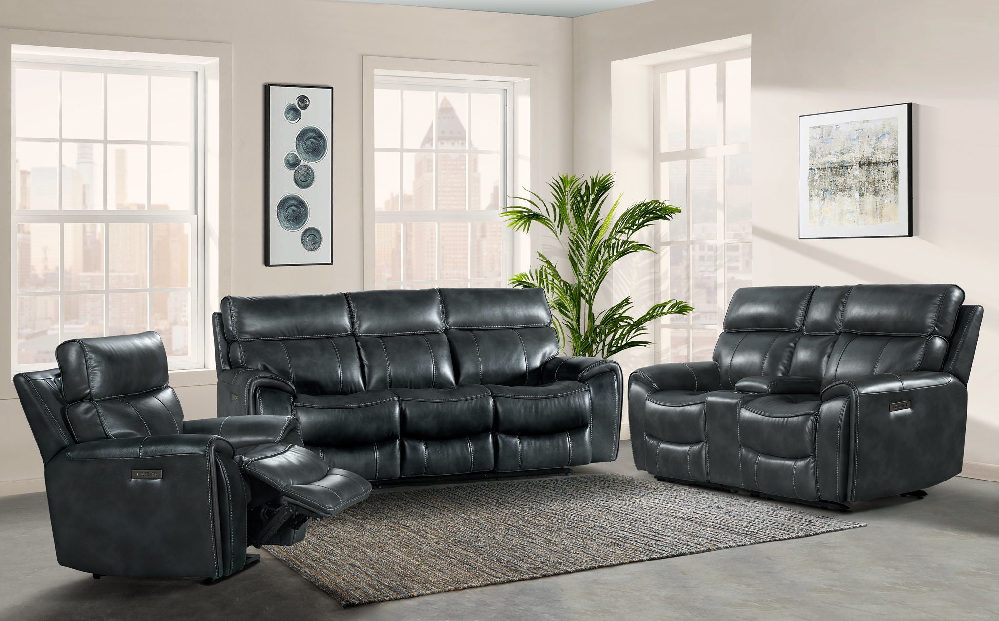 Summit - Dual-Power Recliner