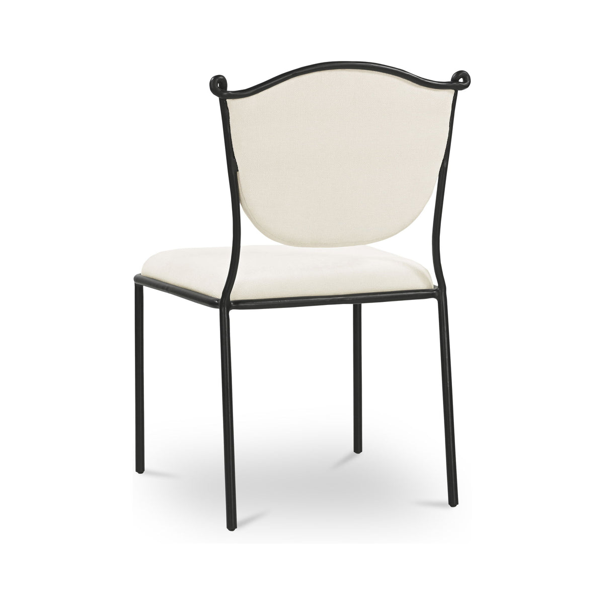 Ferris - Dining Chair - Cream / White