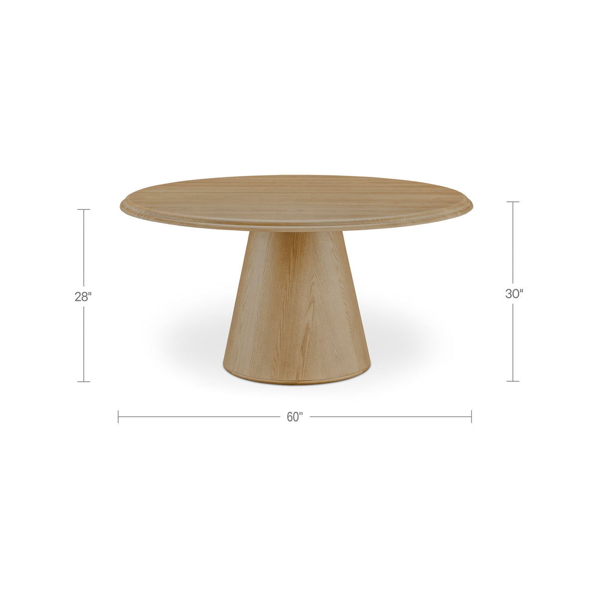 Tutto - Dining Table - Natural