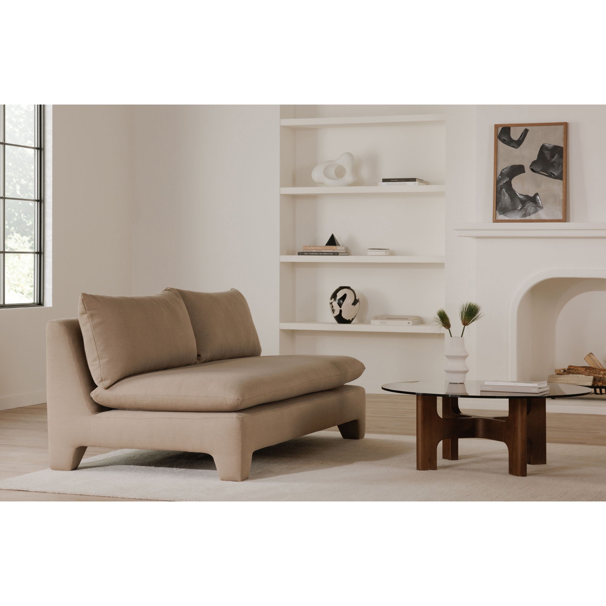 Estelle - Sofa - Flax