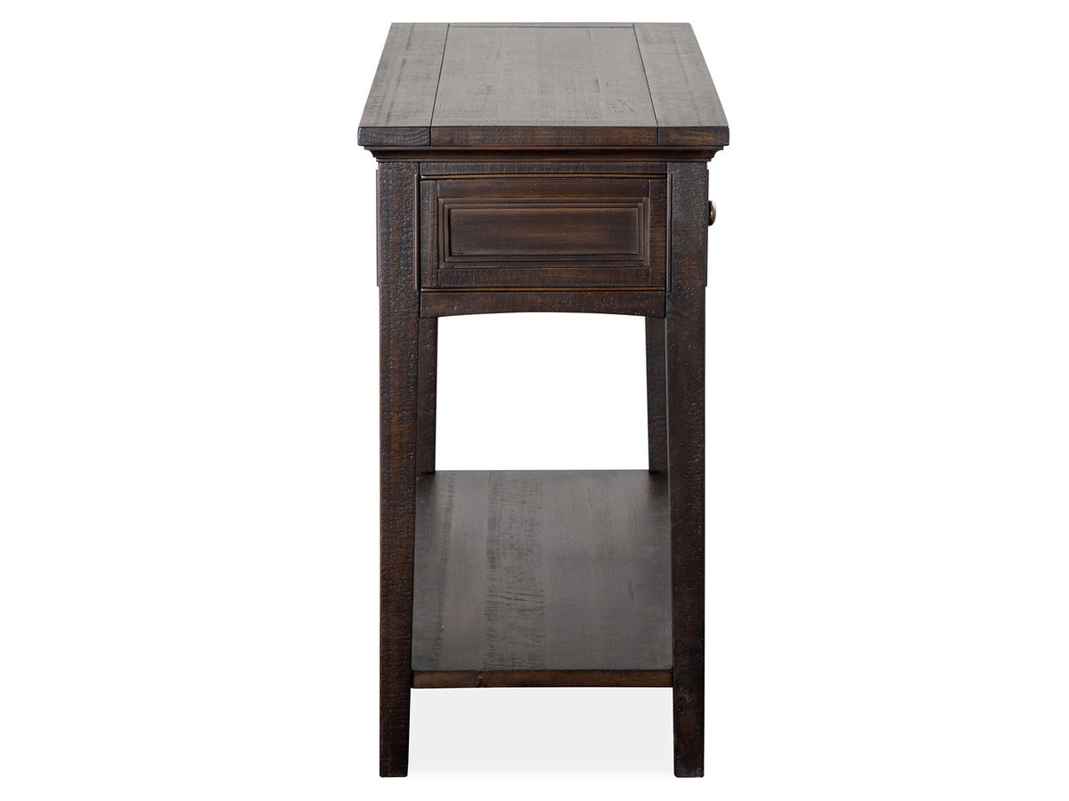 Westley Falls - Rectangular Sofa Table - Graphite