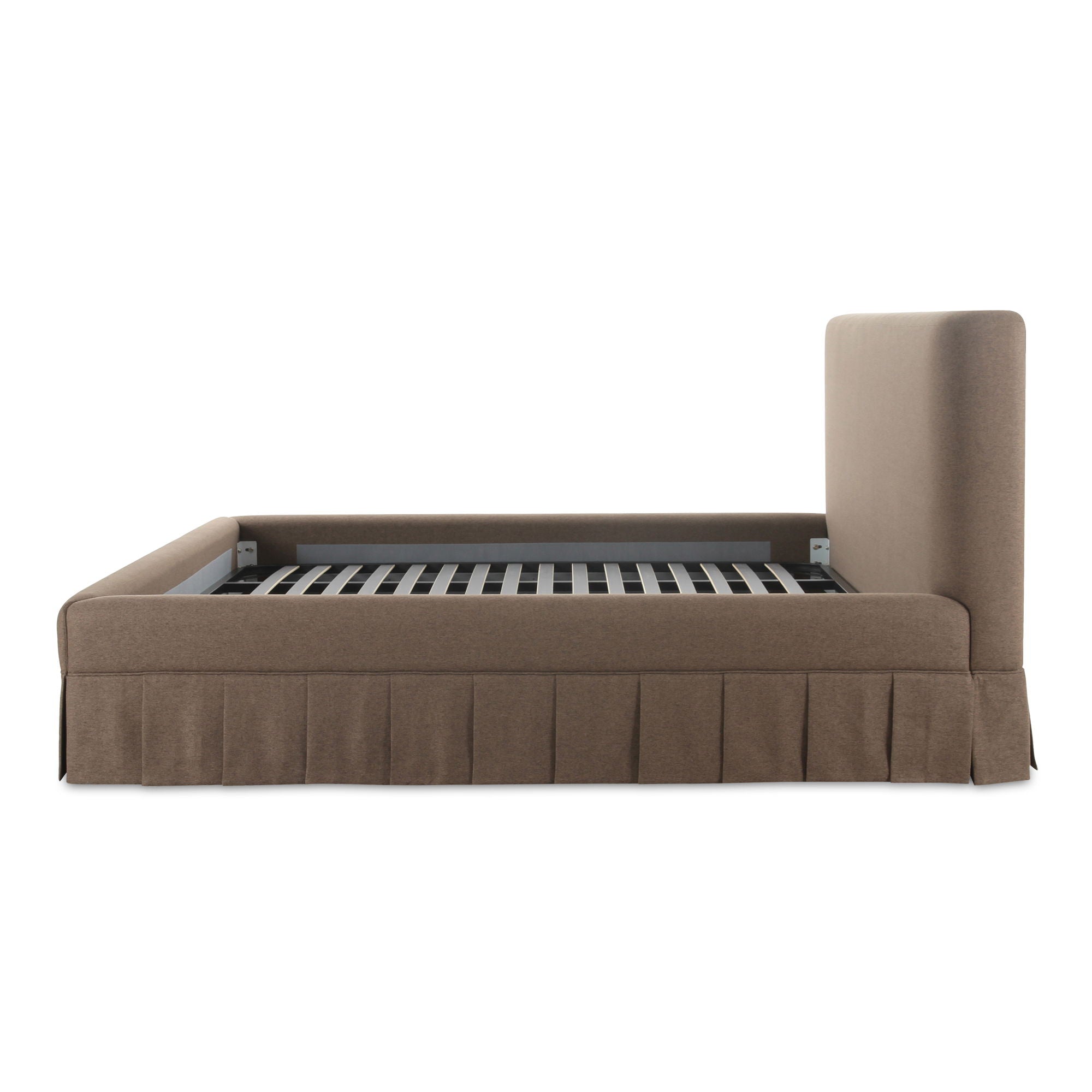 Maren - Queen Bed - Dark Brown