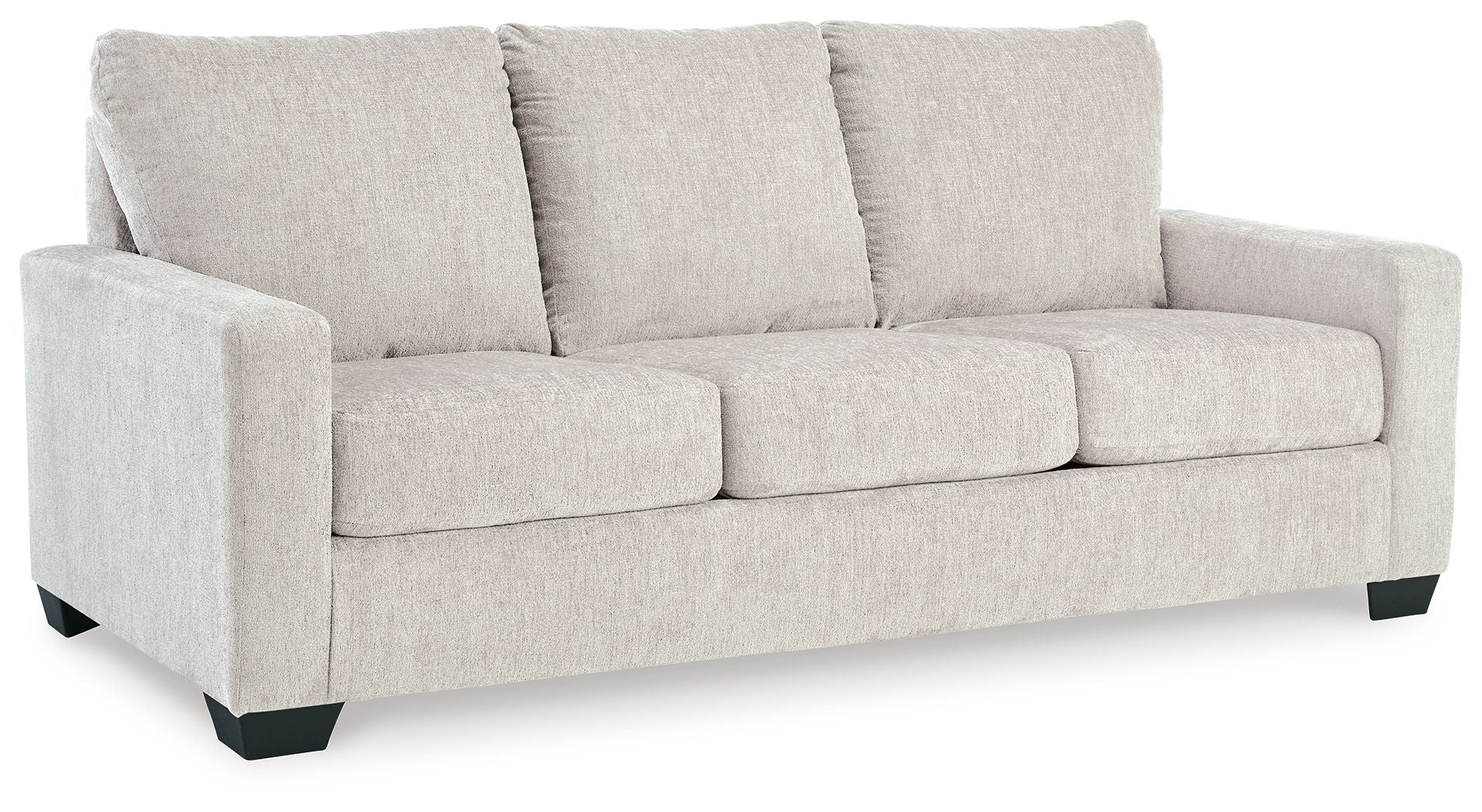 Rannis - Snow - Queen Sofa Sleeper - Fabric