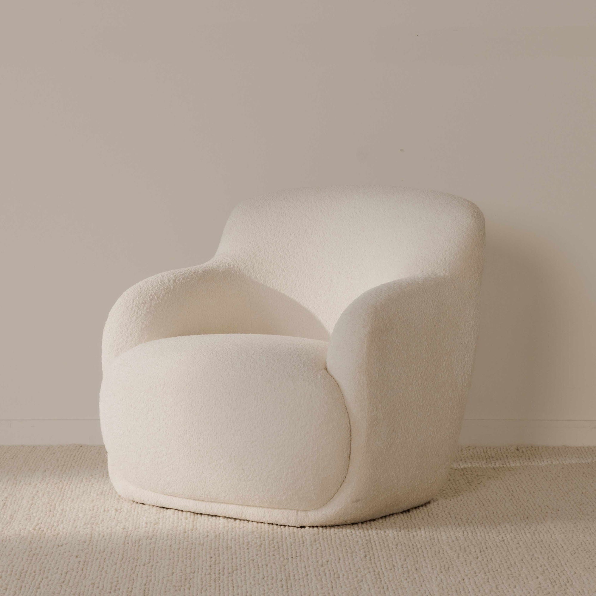 Stevie - Lounge Chair - Cream