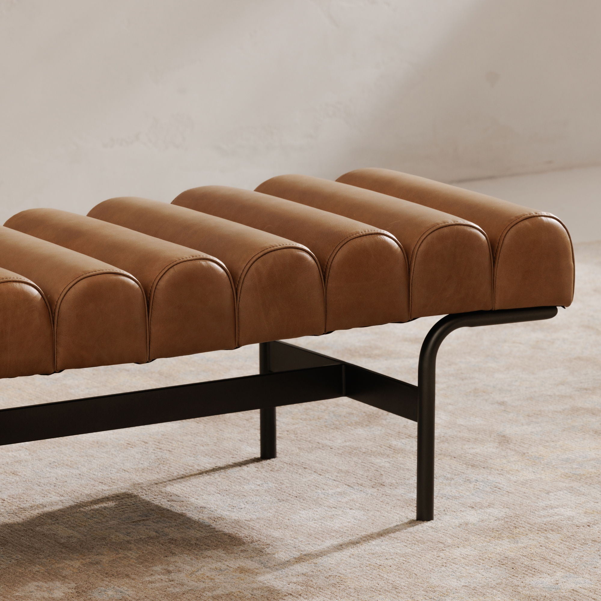 Harrison - Bench - Light Brown