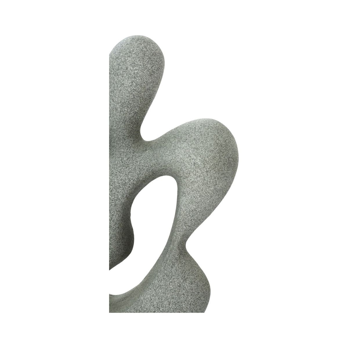 Romy - Sculpture - Charcoal