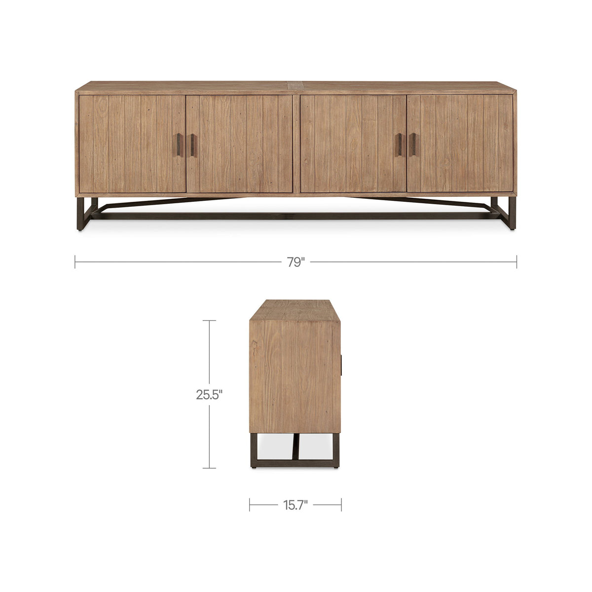 Sierra - Media Unit - Natural