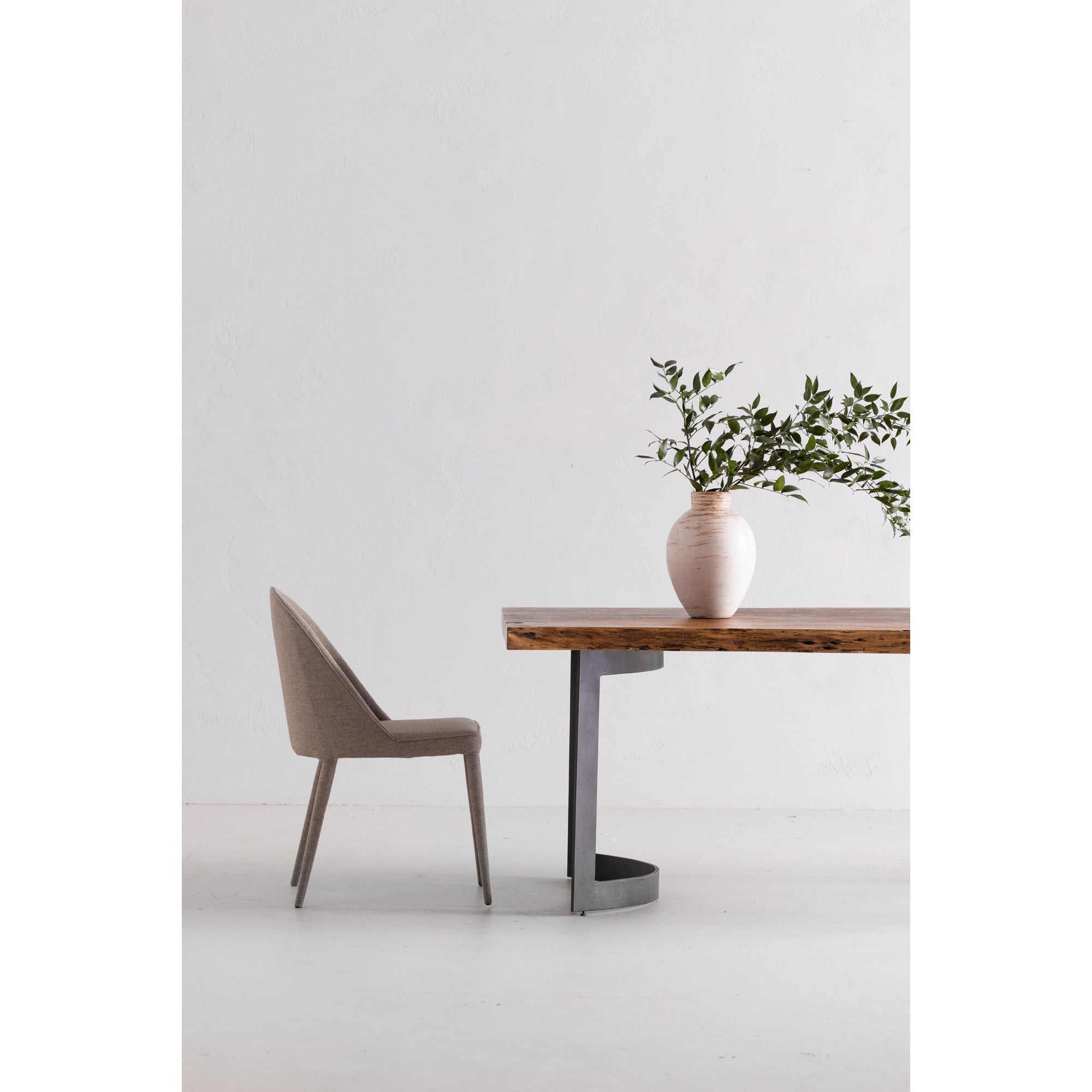 Bent - Large Dining Table - Natural Stain