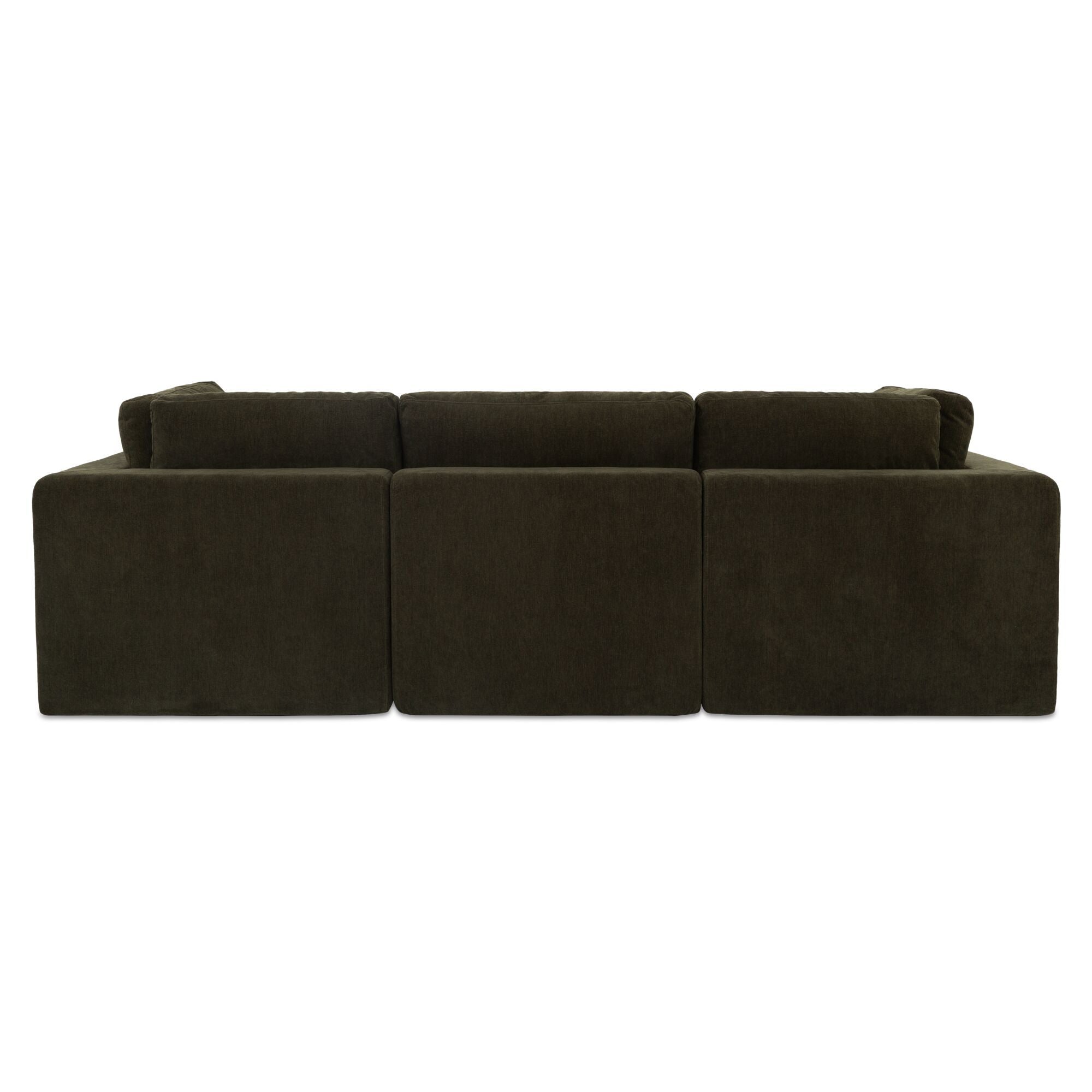 Cates - Dream Modular Sectional - Dark Green