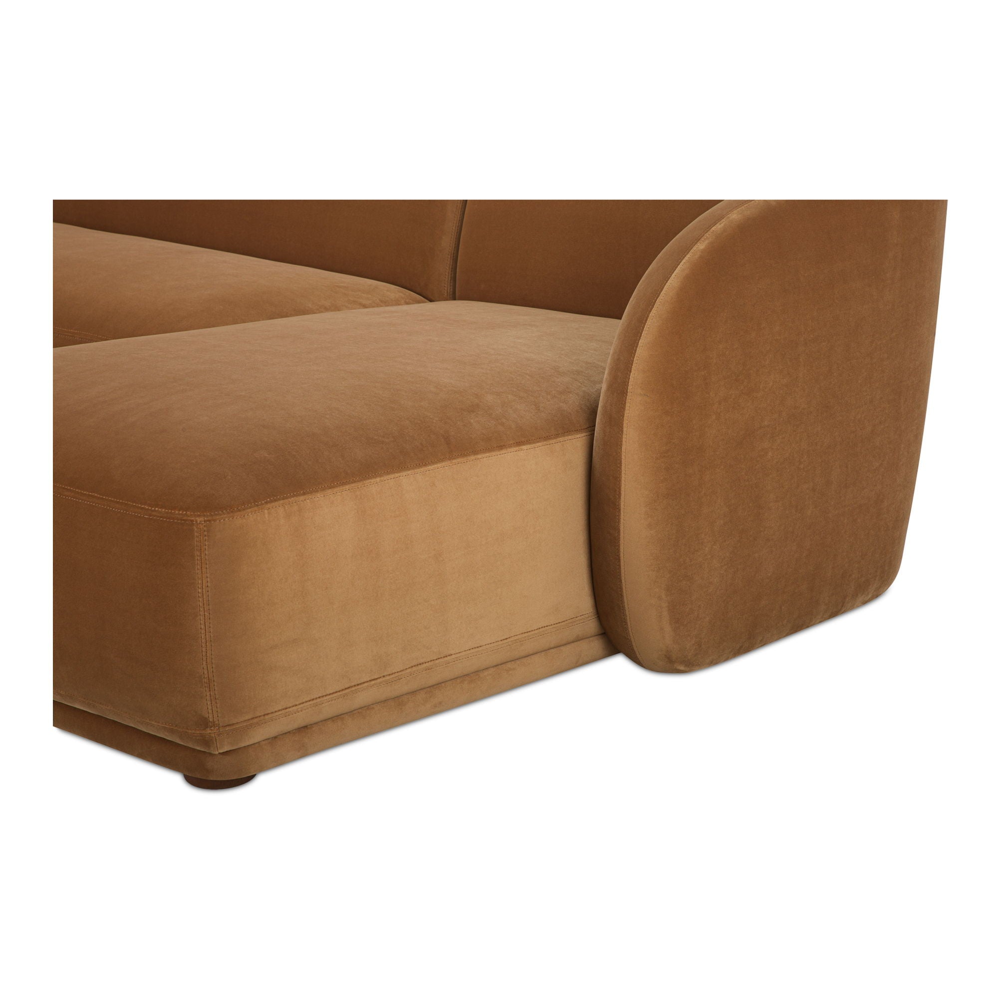 Faye - Right Sectional - Tan