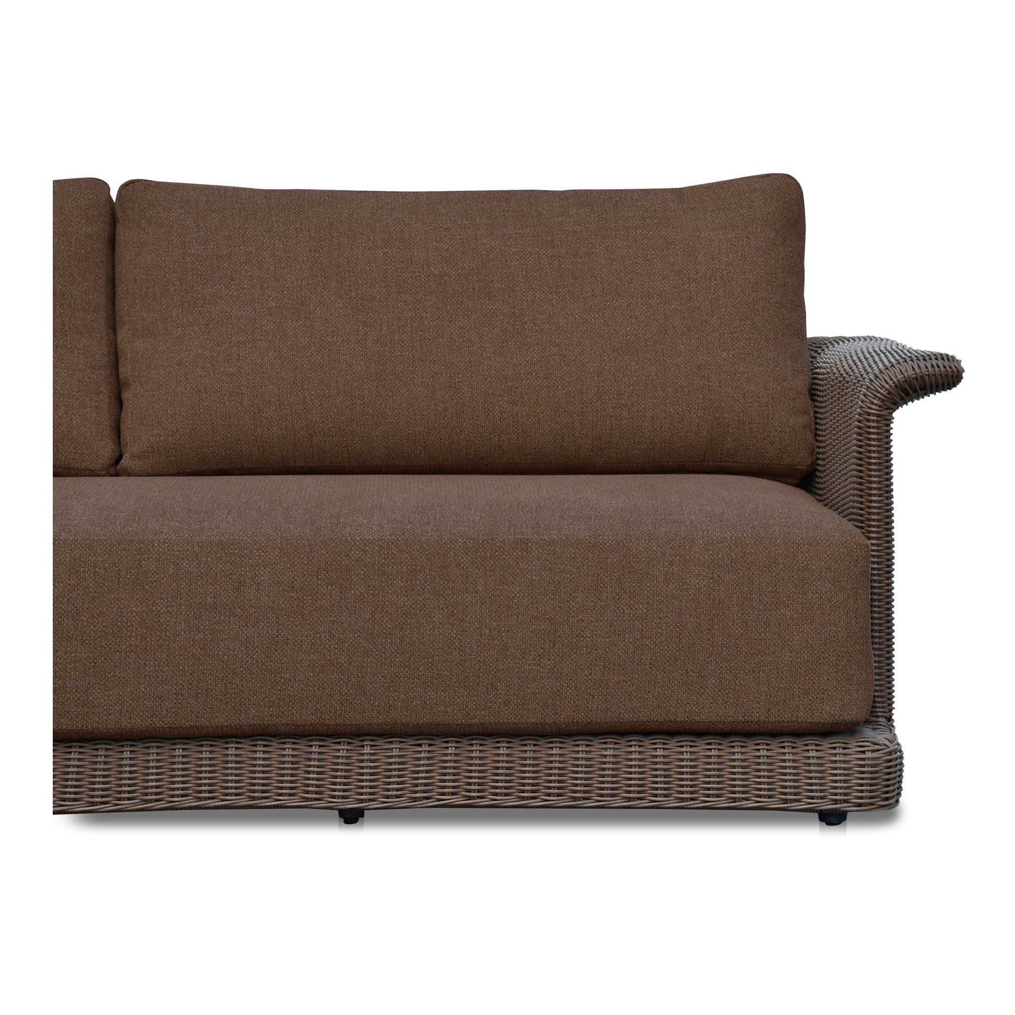 Meredith - Sofa - Dark Brown