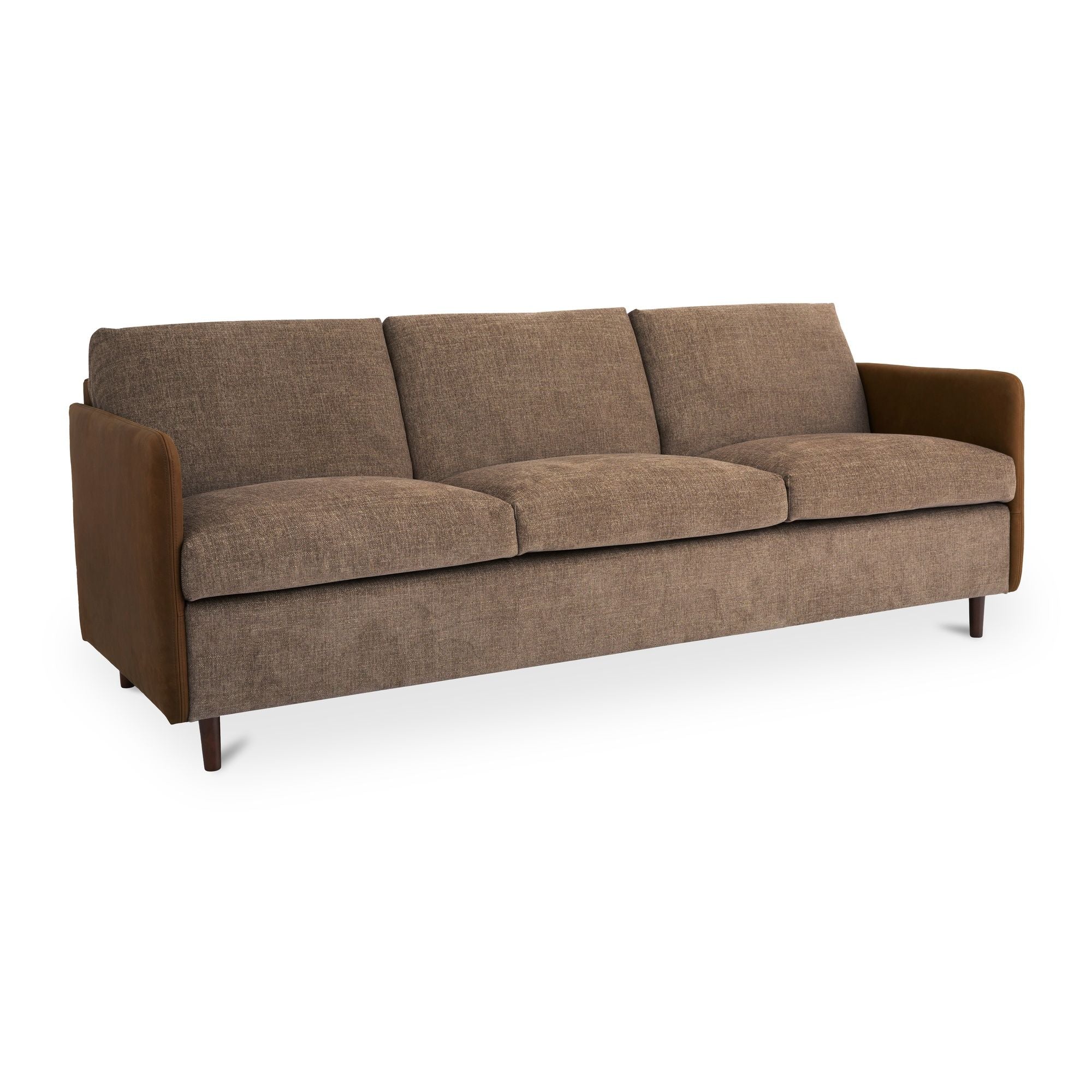 Teller - Sofa - Brown