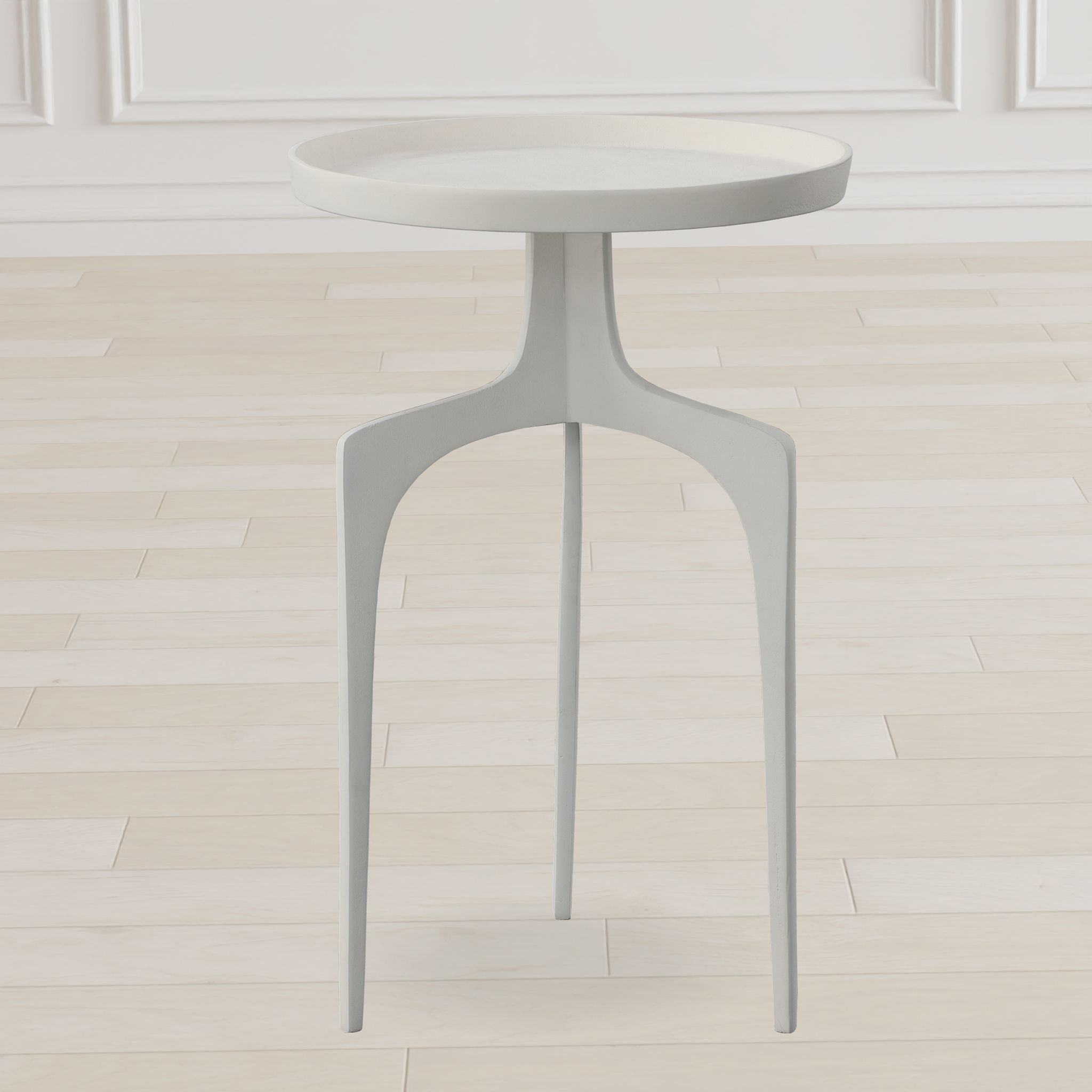 Kenna - Accent Table - White