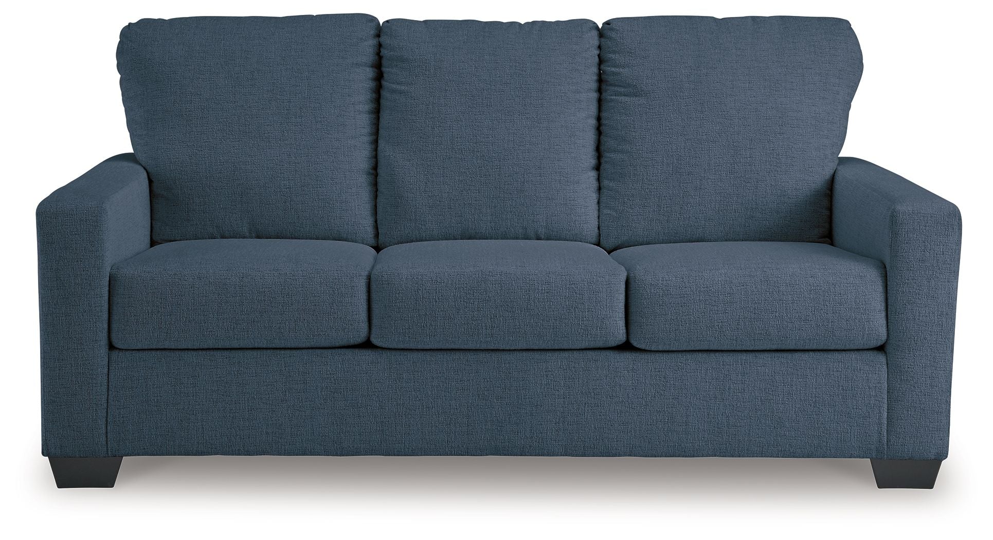 Rannis - Navy - Full Sofa Sleeper - Fabric