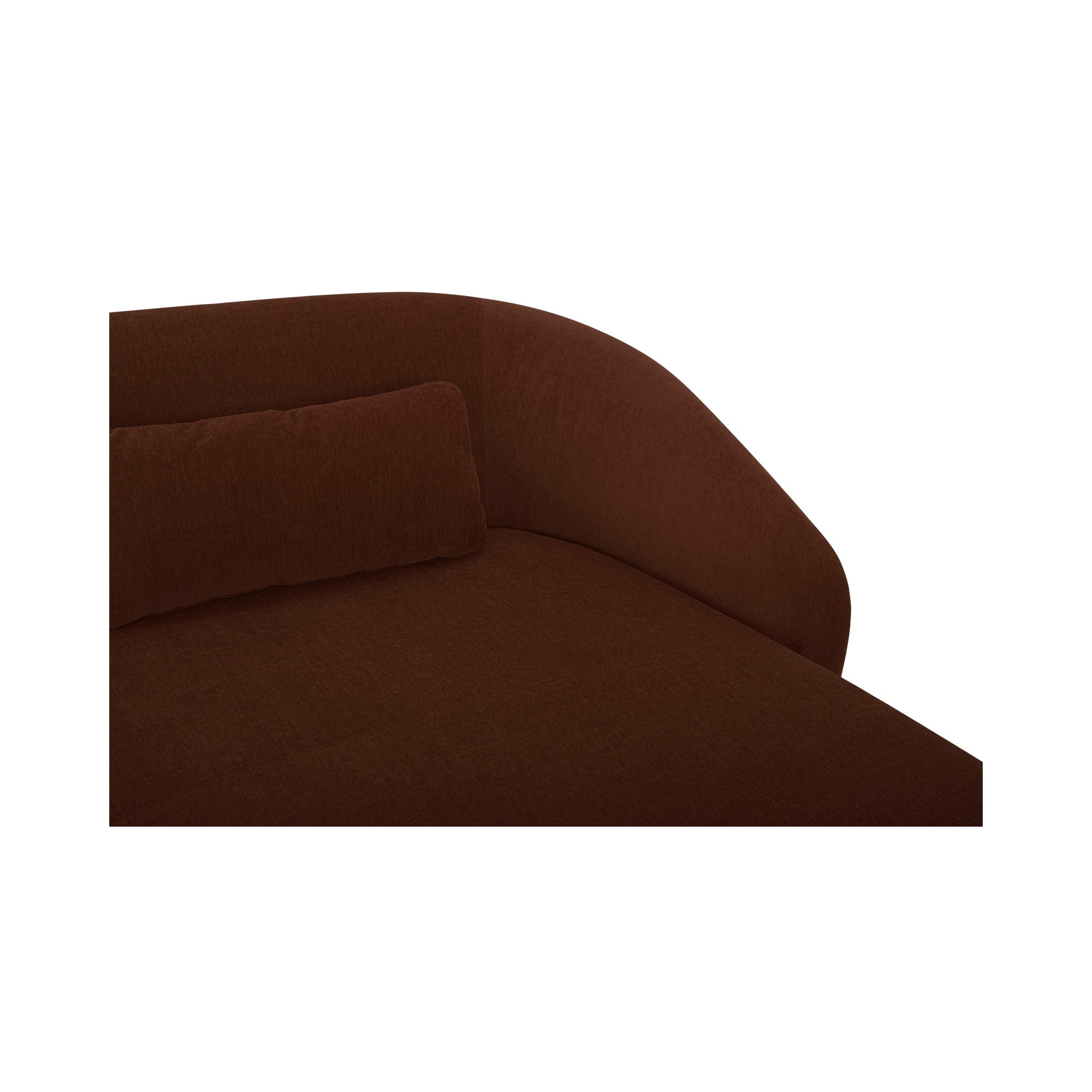 Amelia - Right Arm Facing Chair - Chestnut