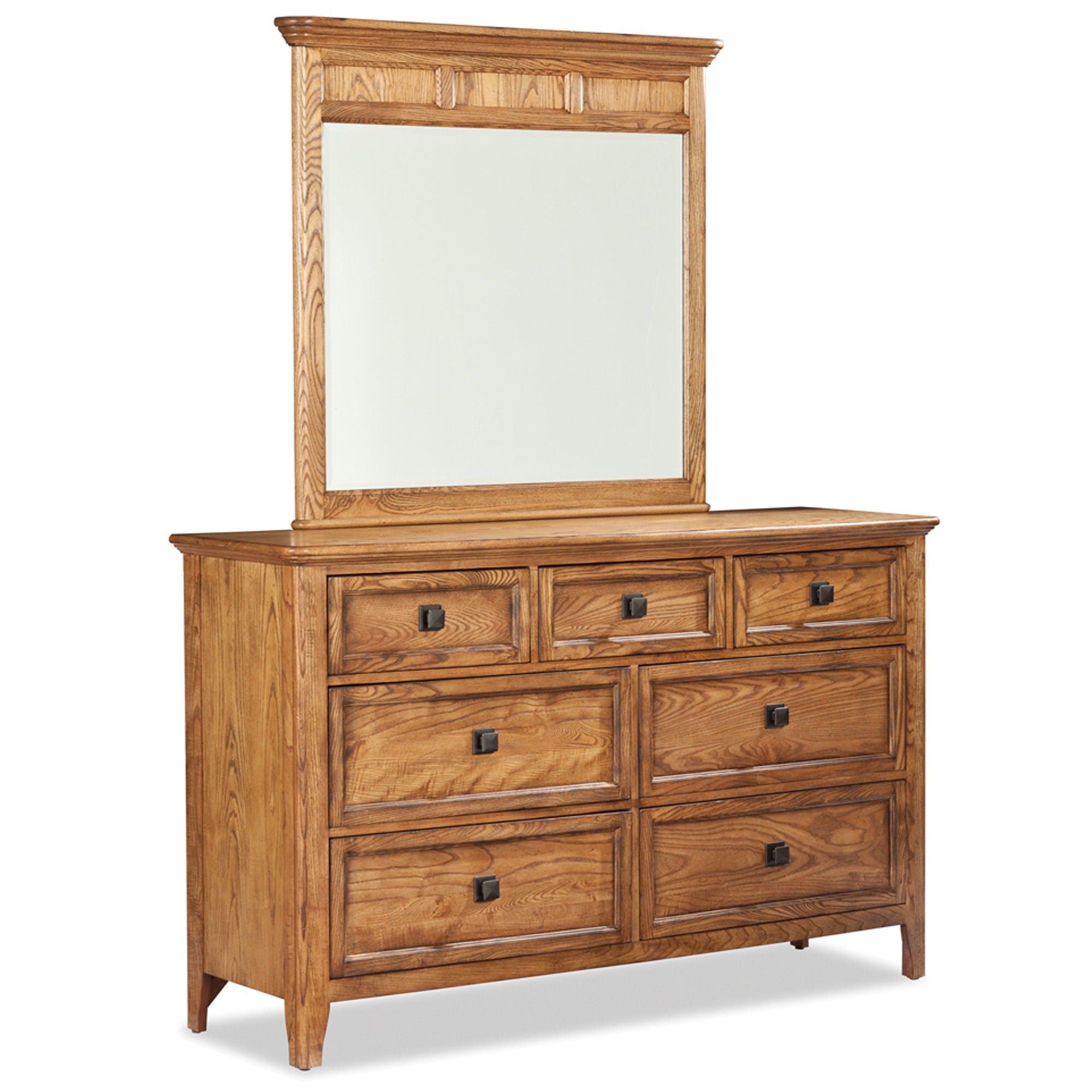 Alta - Dresser - Brushed Ash