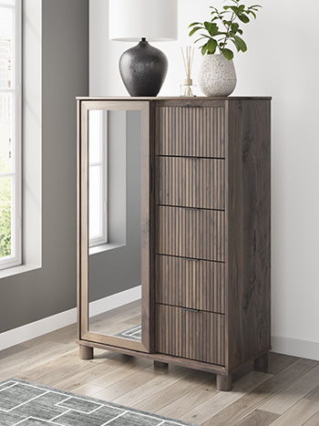 Pamytta - Brown - Dressing Chest