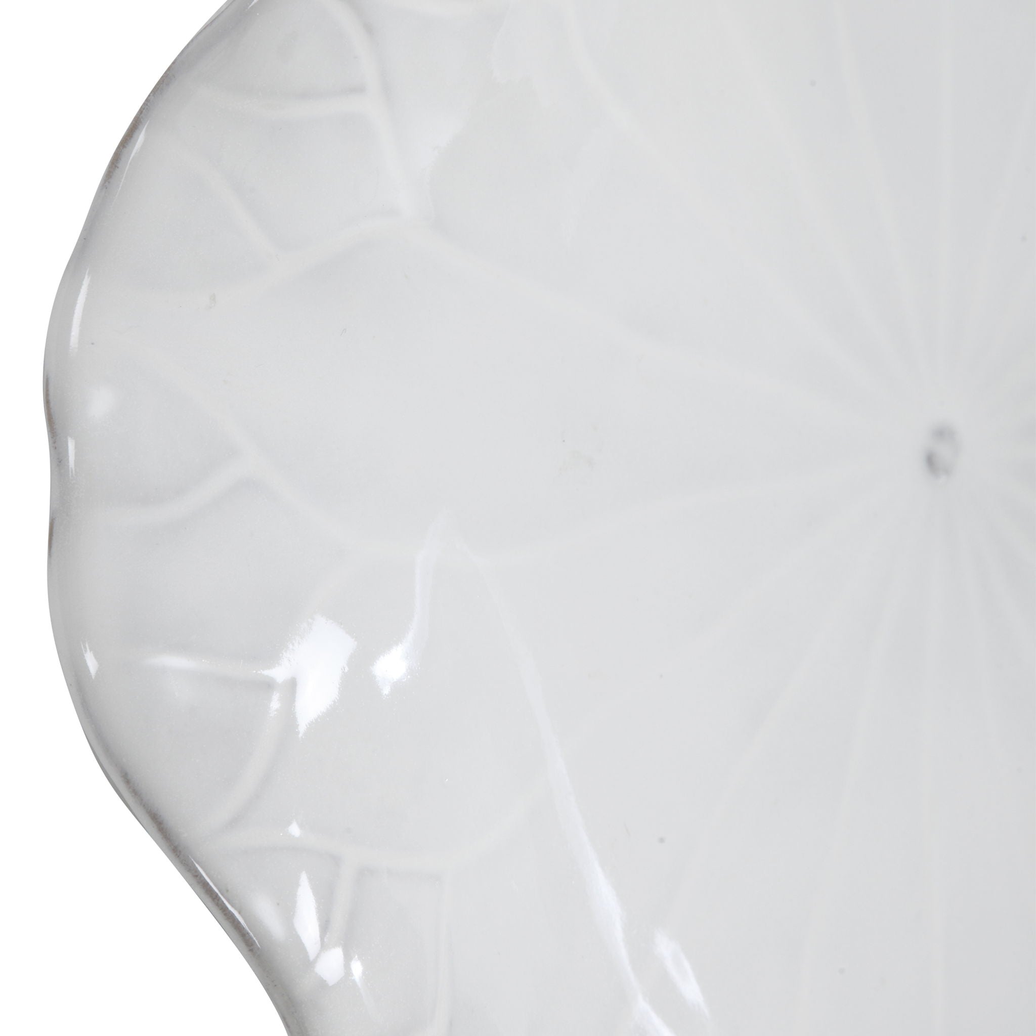 Abella - Ceramic Wall Decor (Set of 3) - White