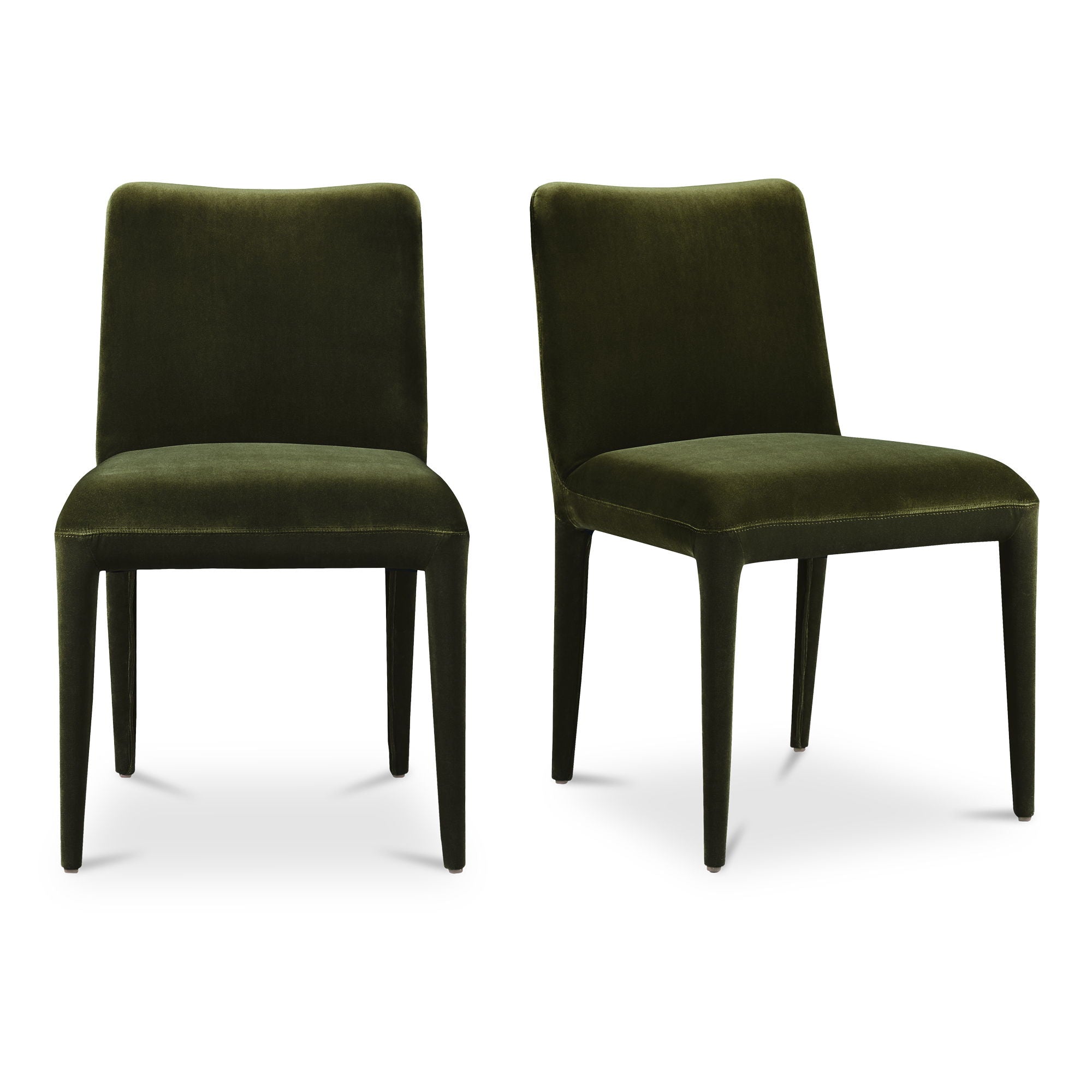 Calla - Velvet Dining Chair (Set of 2) - Green