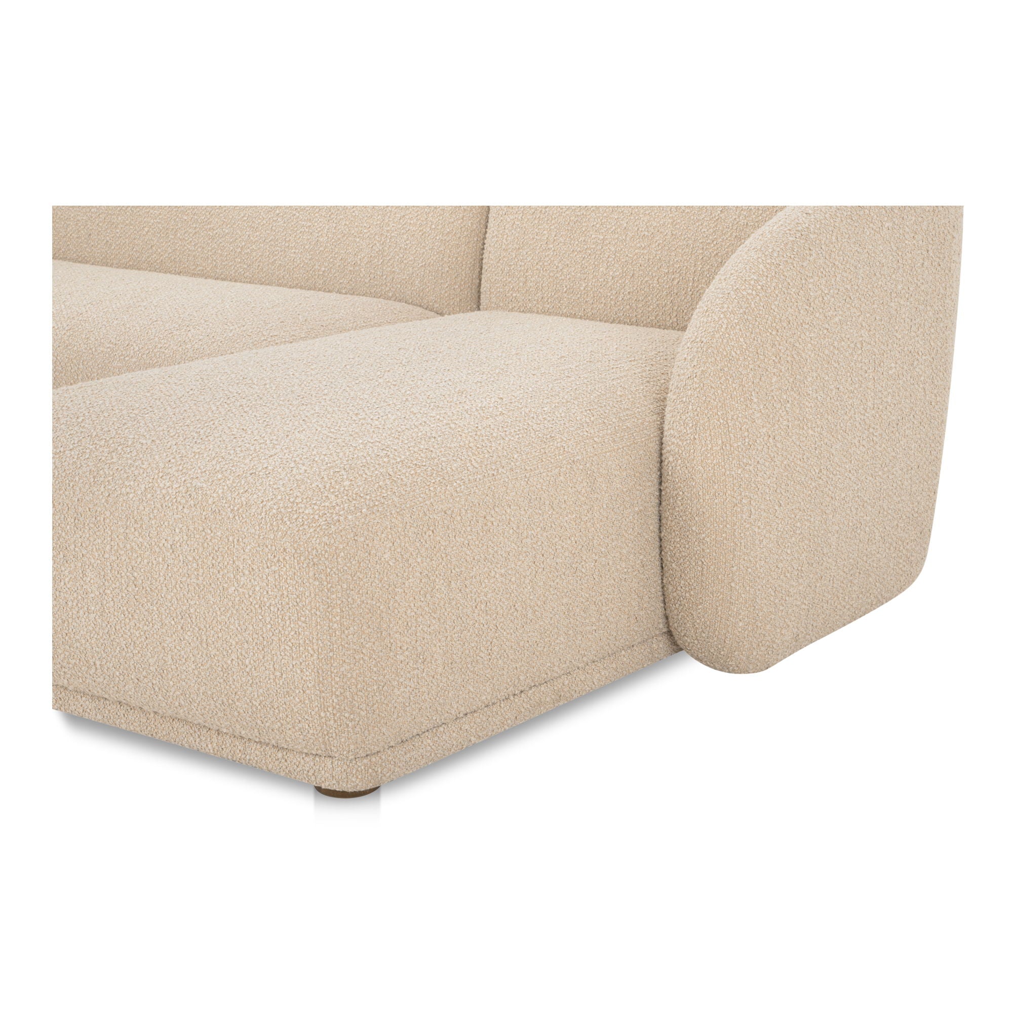 Faye - Right Sectional - Beige