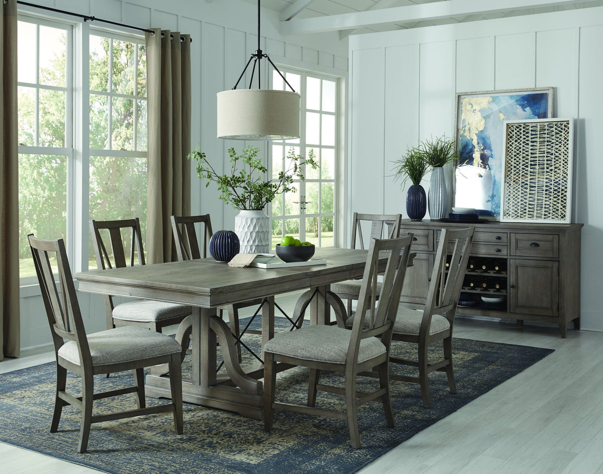 Paxton Place - Buffet - Dovetail Gray