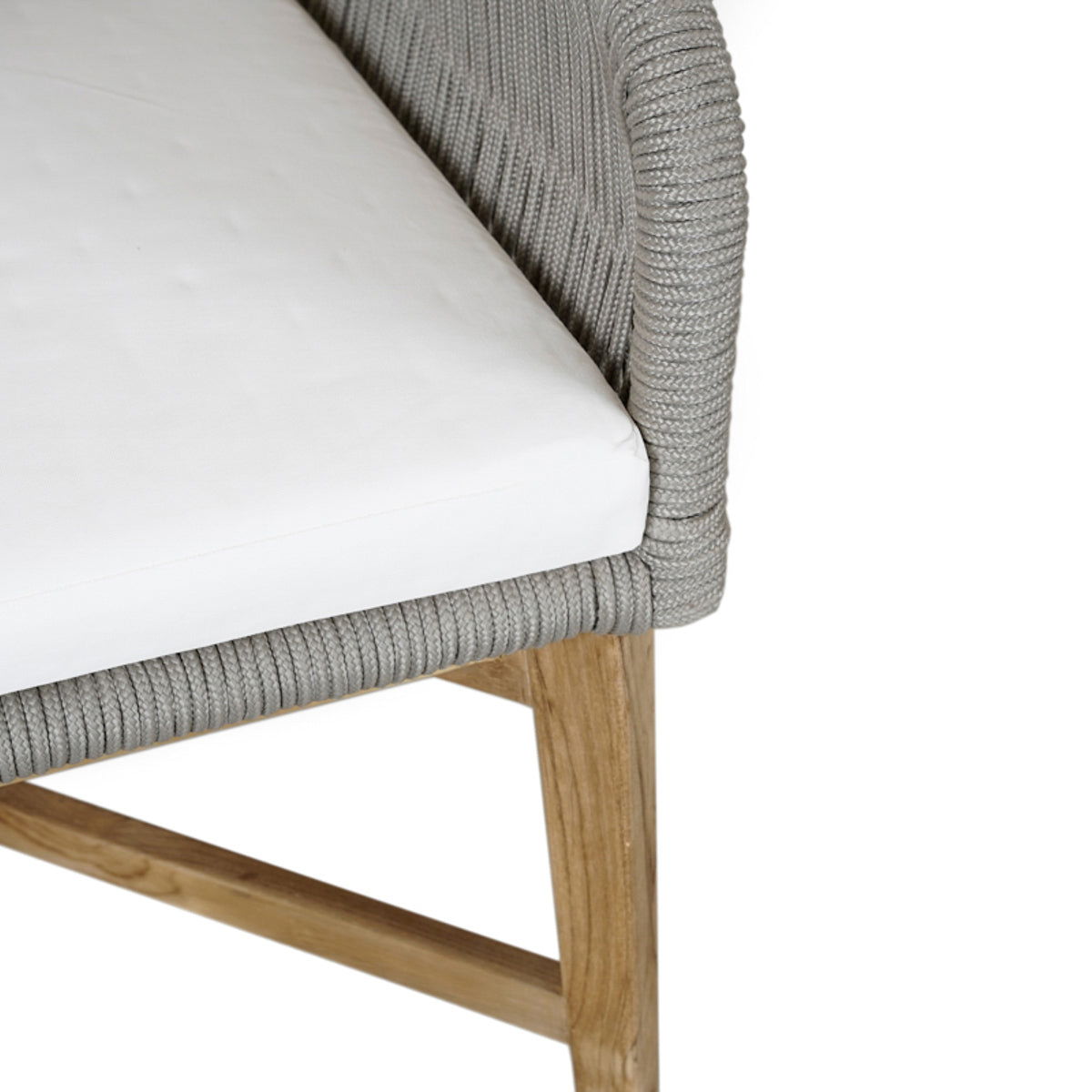 Marley - Outdoor Dining Chair - Gray