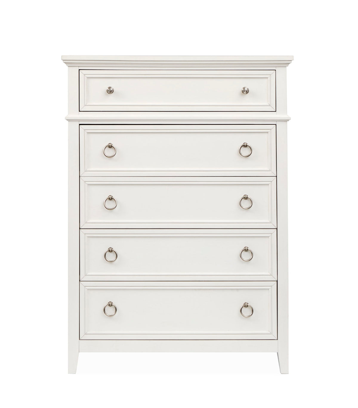 Juniper Hill - Drawer Chest - Whisper White