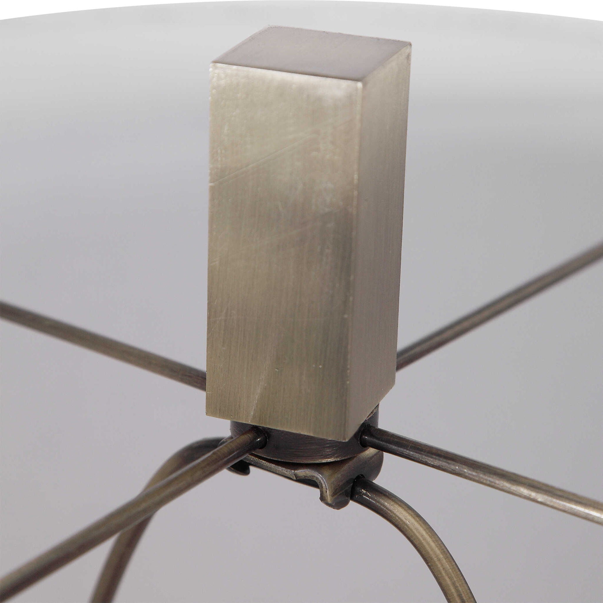 Zade - Table Lamp - Warm Gray