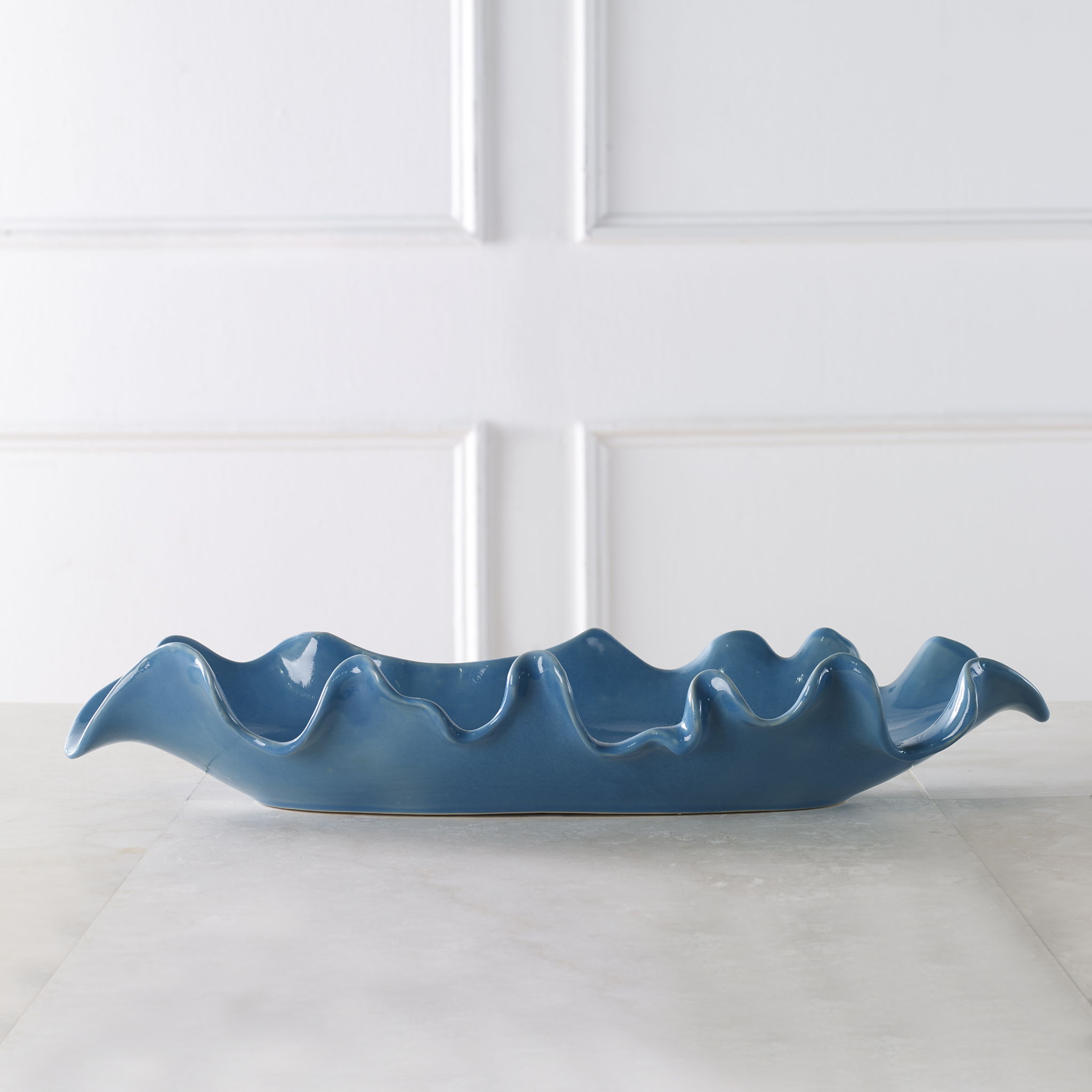 Ruffled Feathers - Bowl