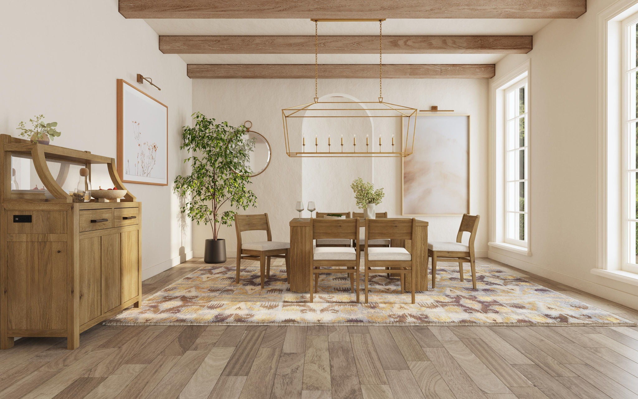 Flex - Stackable Panel Chair