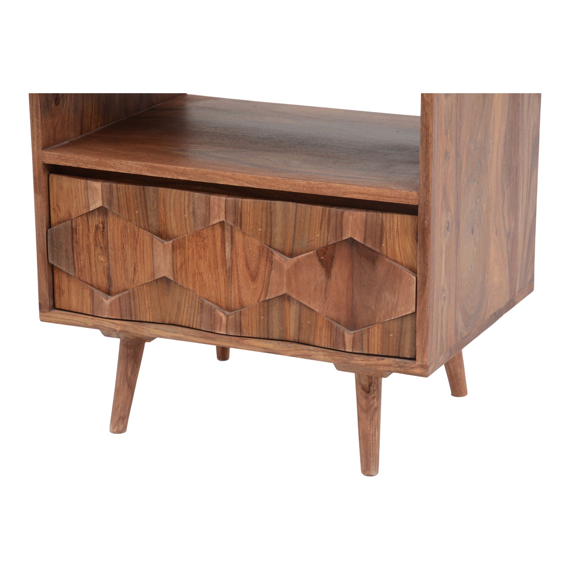 O2 - Nightstand - Natural