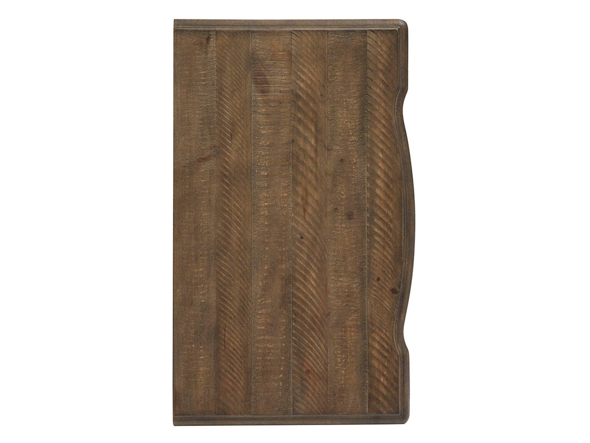Durango - Drawer Nightstand - Willadeene Brown