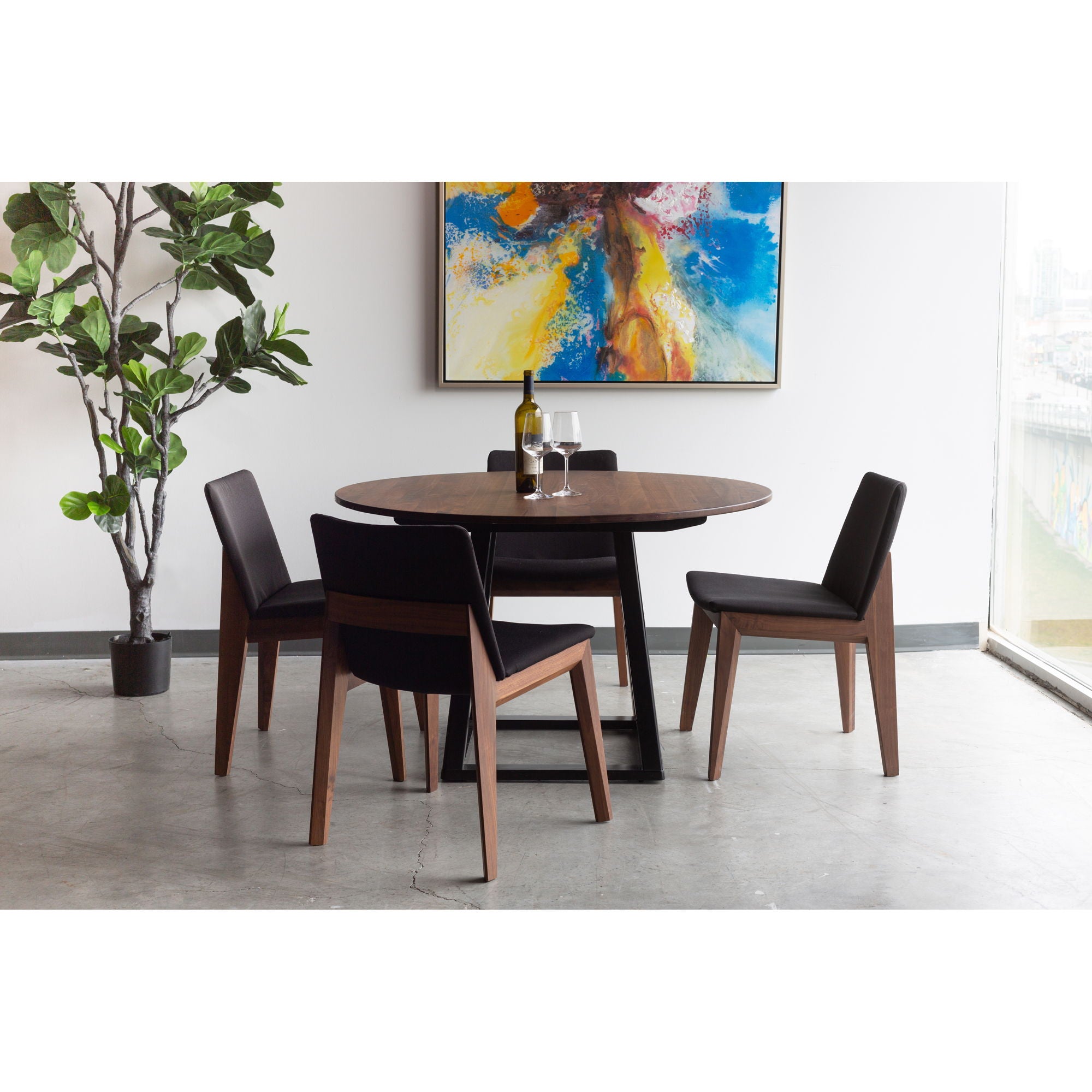 Deco - Dining Chair (Set of 2) - Black
